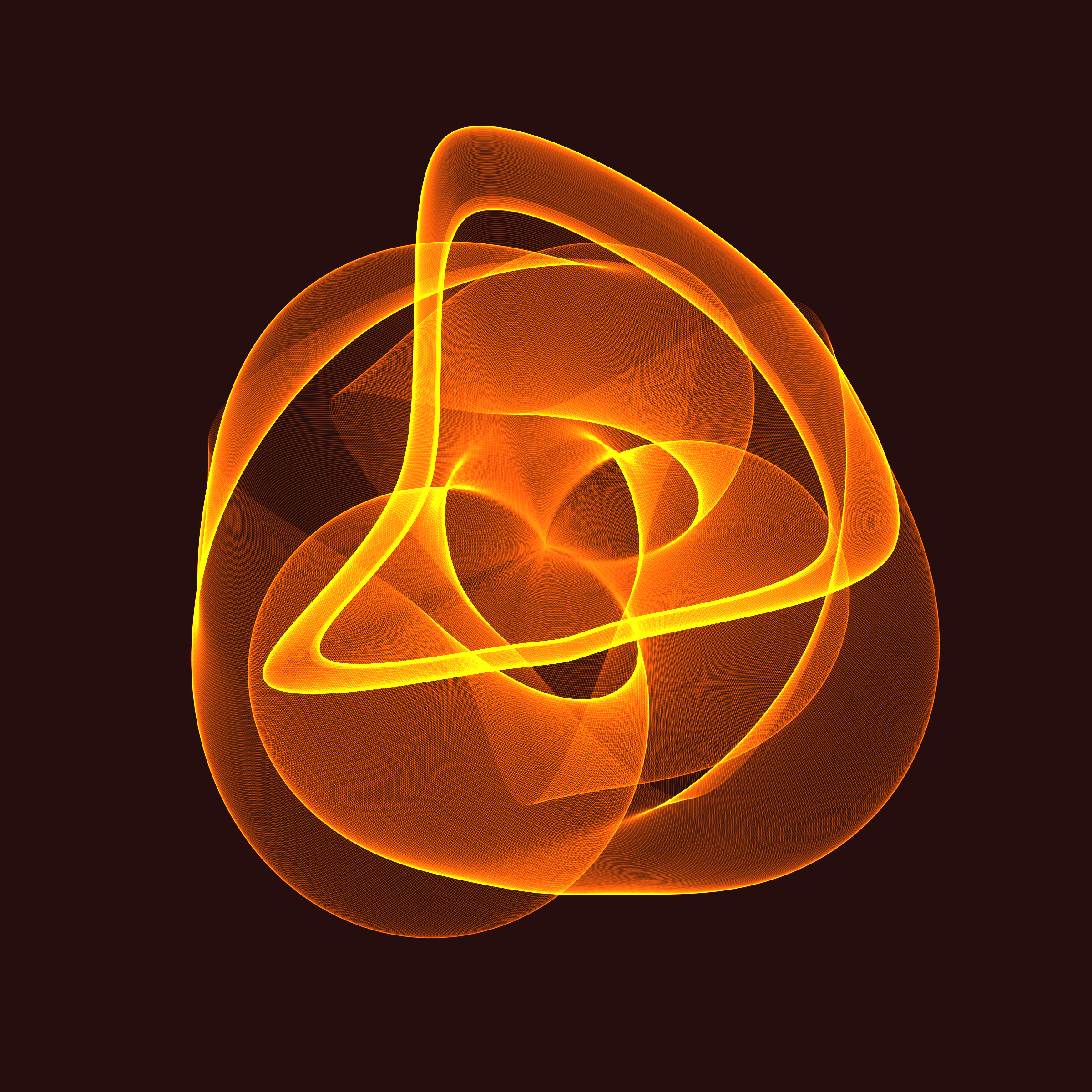 Art Blocks - Art Blocks v2 - Flowers #6005 - NFT # 116006005