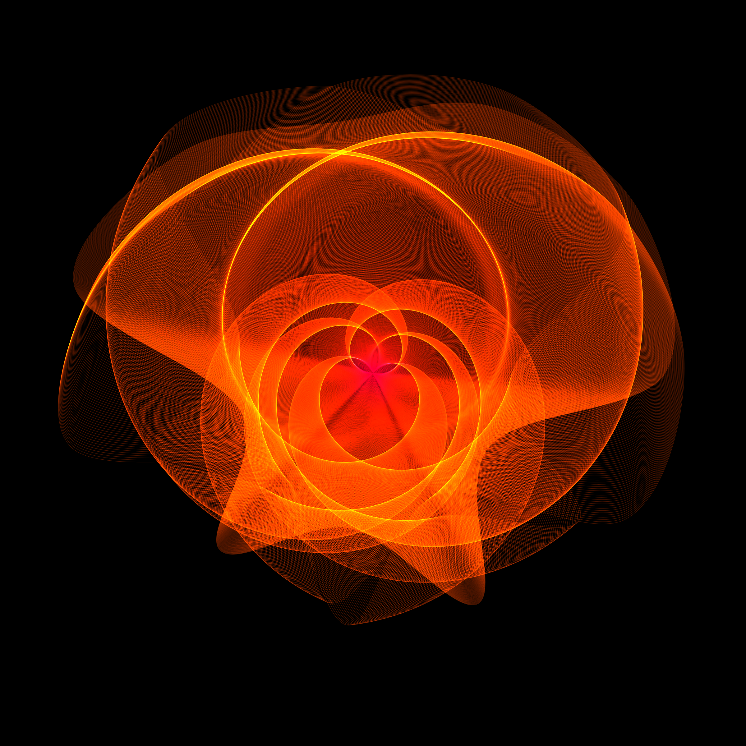 Art Blocks - Art Blocks v2 - Flowers #6006 - NFT # 116006006