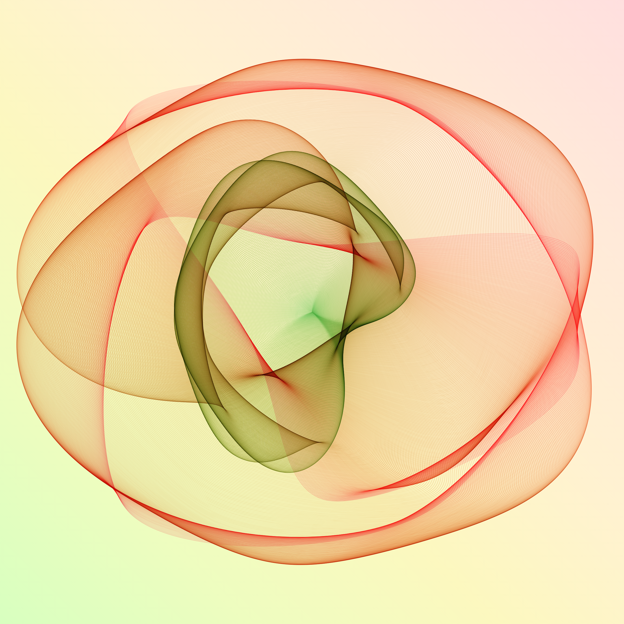 Art Blocks - Art Blocks v2 - Flowers #6008 - NFT # 116006008