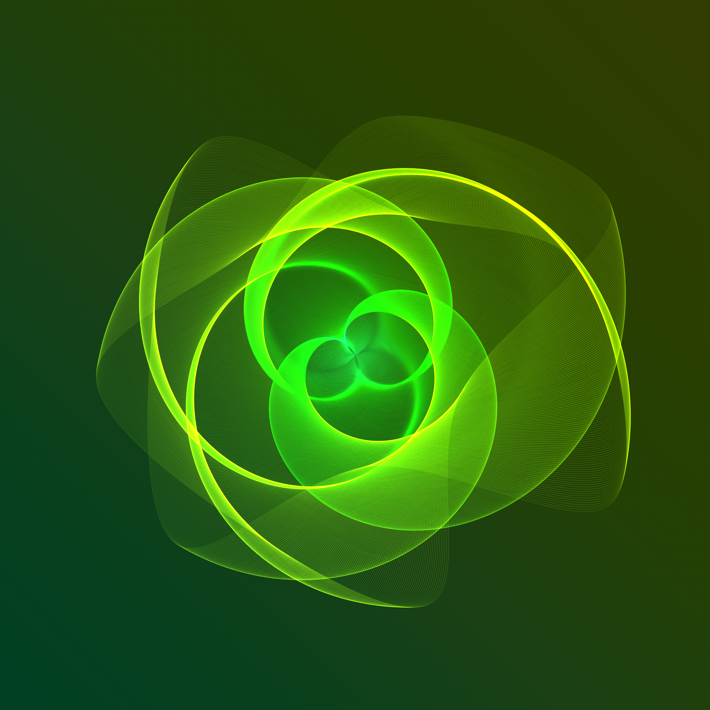 Art Blocks - Art Blocks v2 - Flowers #6009 - NFT # 116006009