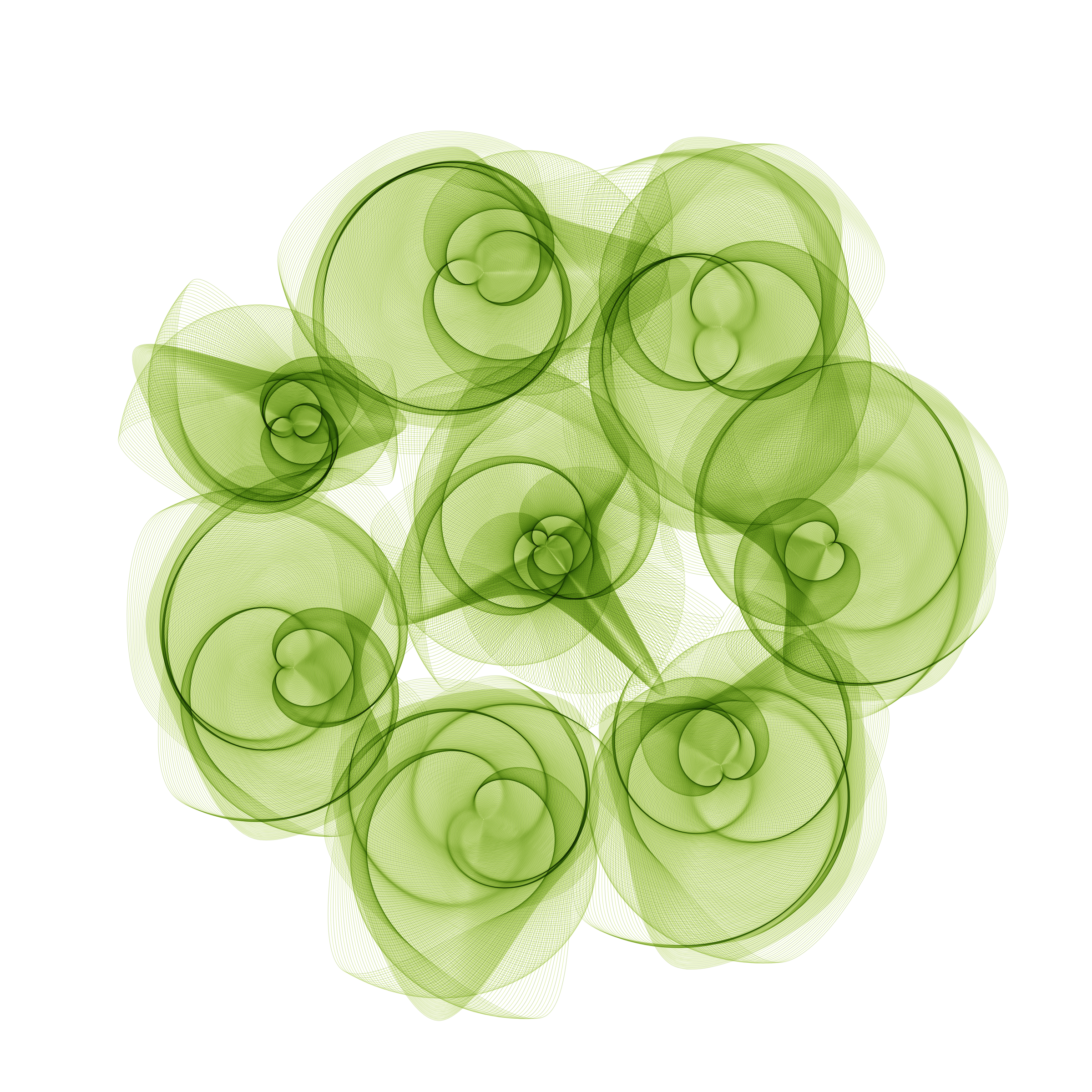 Art Blocks - Art Blocks v2 - Flowers #6011 - NFT # 116006011