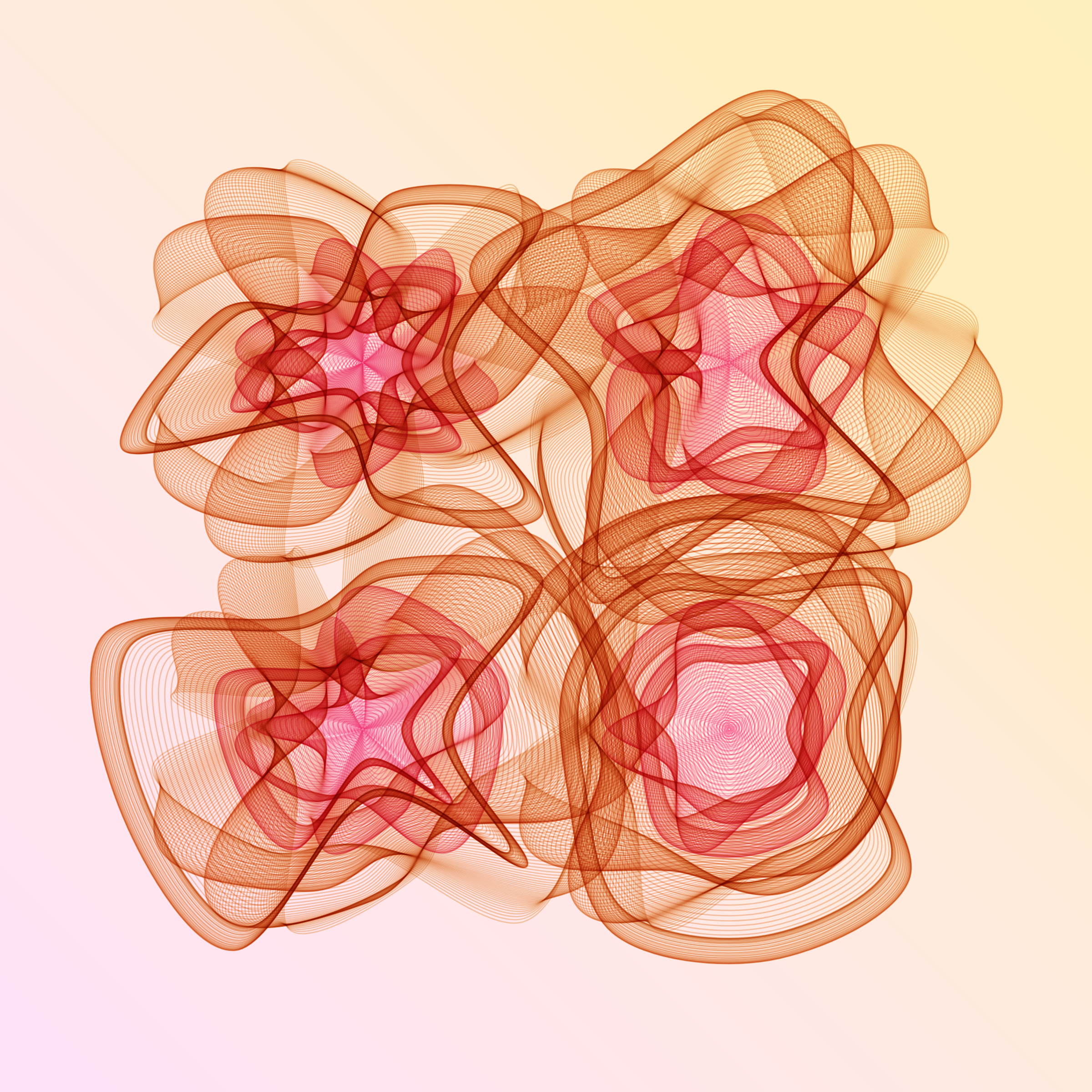 Art Blocks - Art Blocks v2 - Flowers #6013 - NFT # 116006013