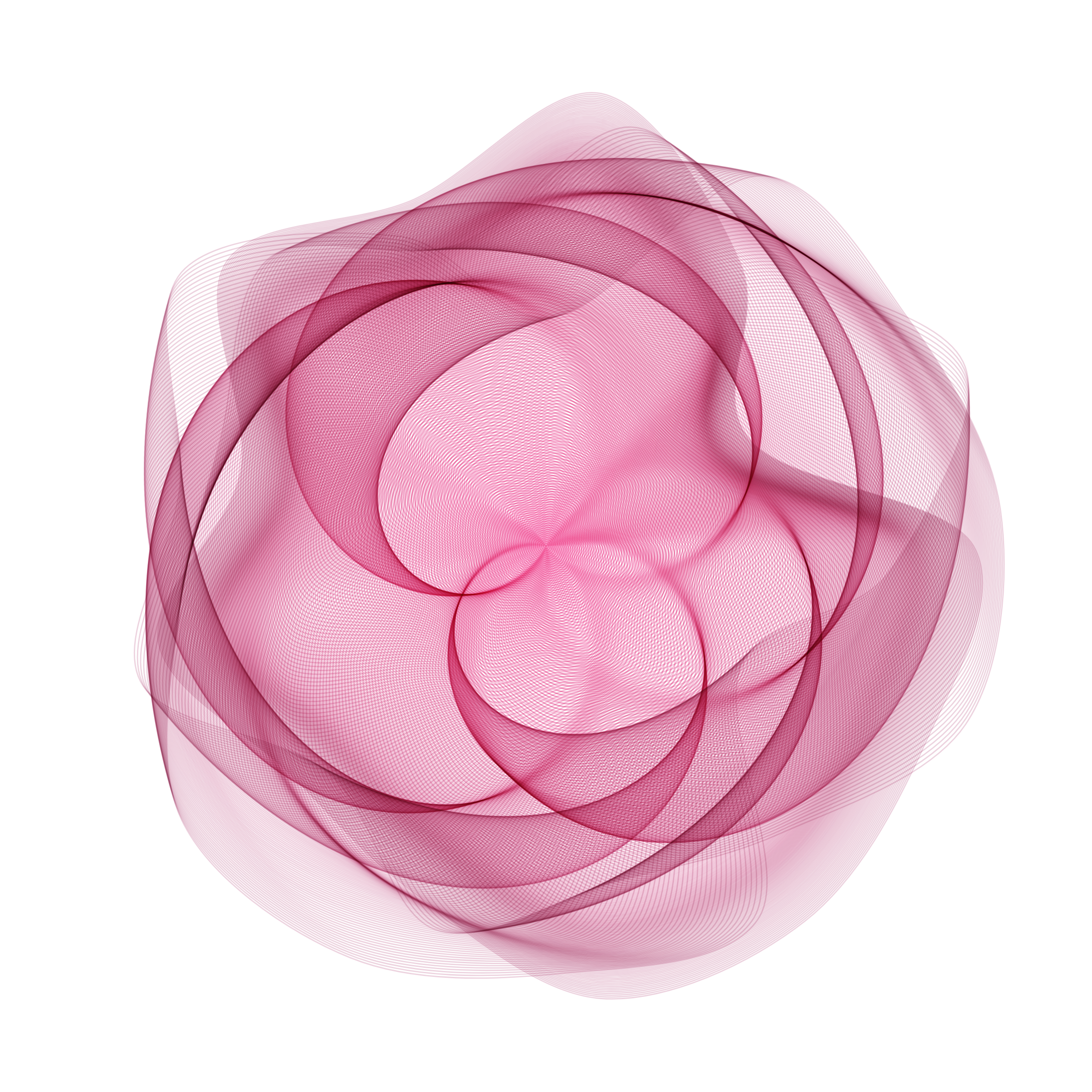 Art Blocks - Art Blocks v2 - Flowers #6016 - NFT # 116006016