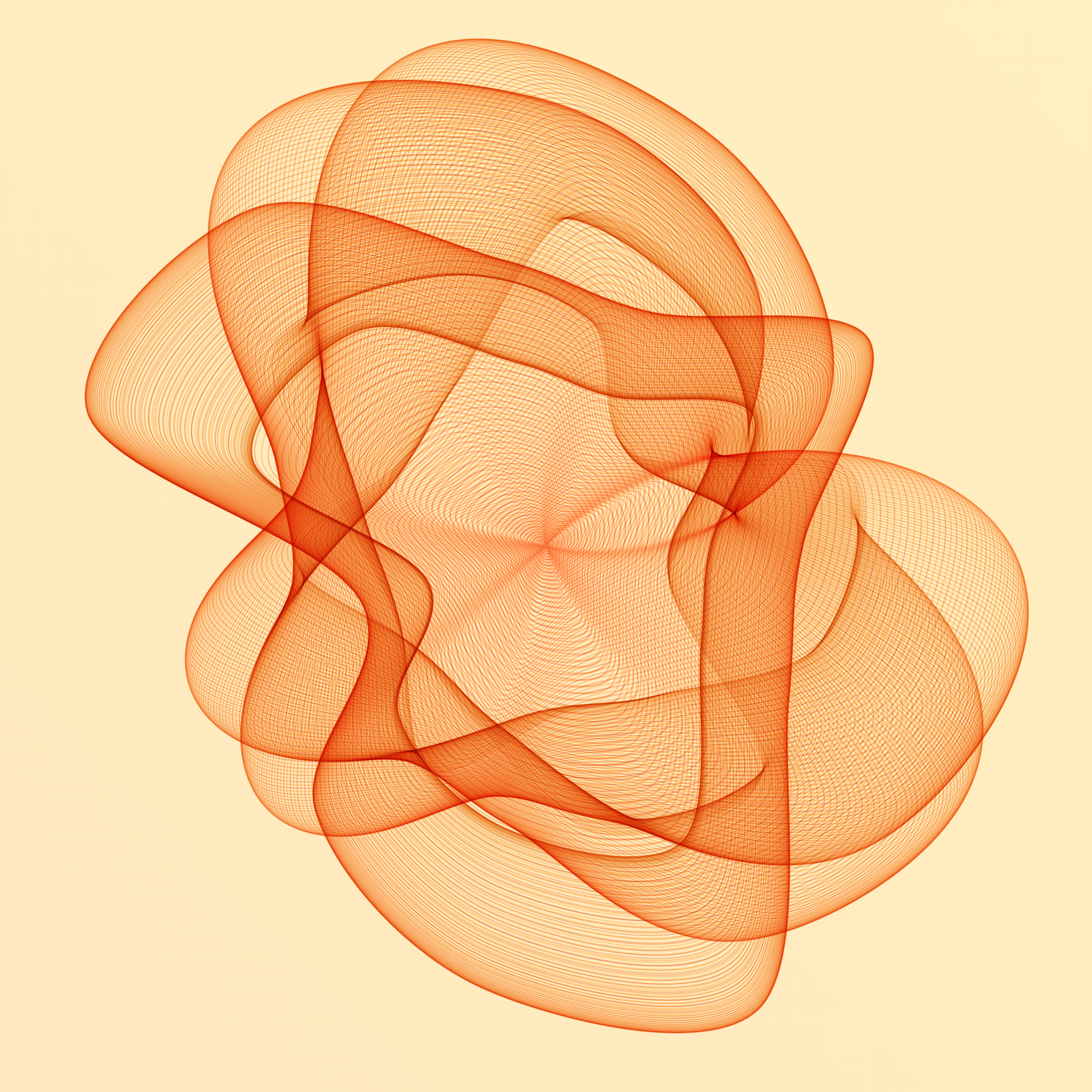 Art Blocks - Art Blocks v2 - Flowers #6018 - NFT # 116006018