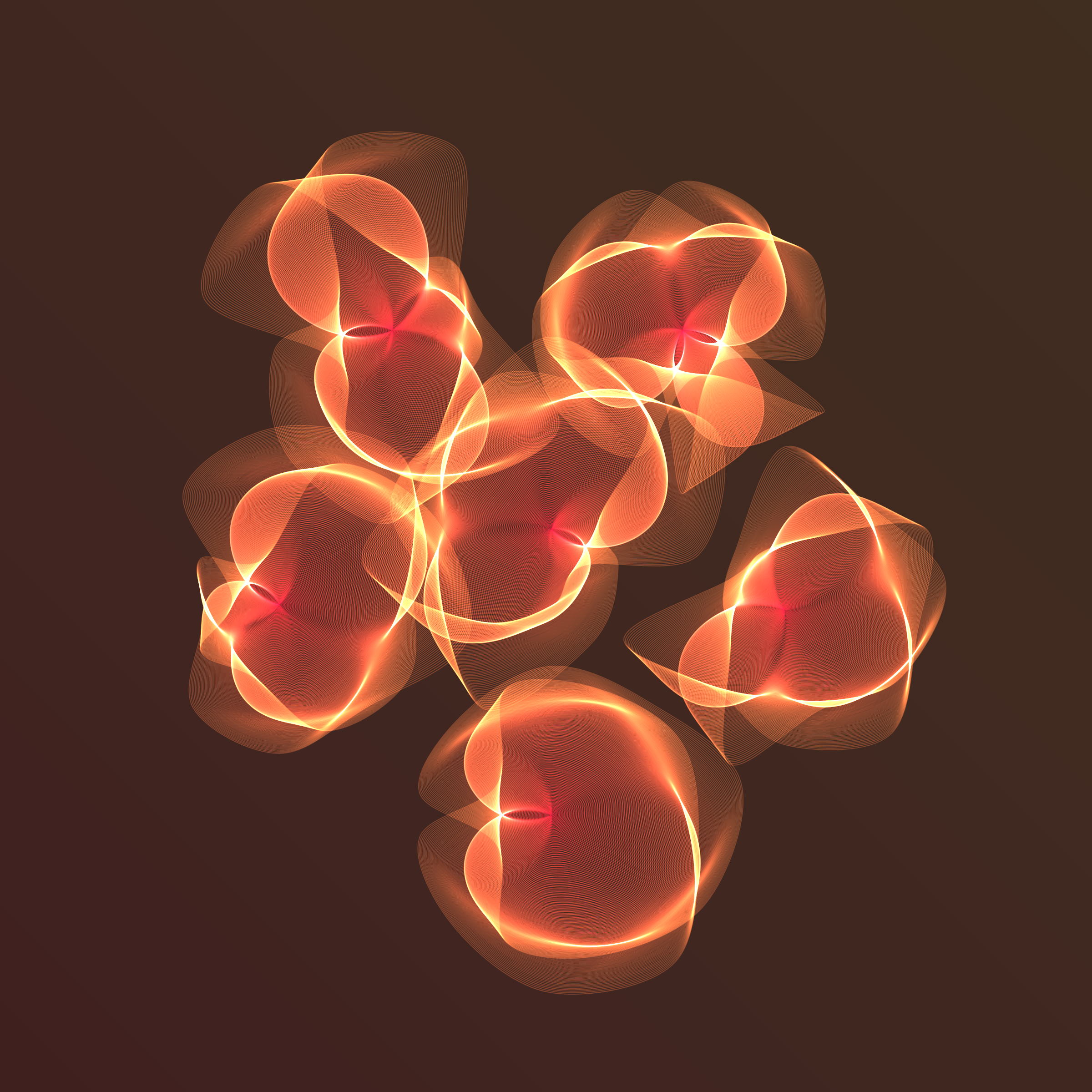 Art Blocks - Art Blocks v2 - Flowers #6020 - NFT # 116006020