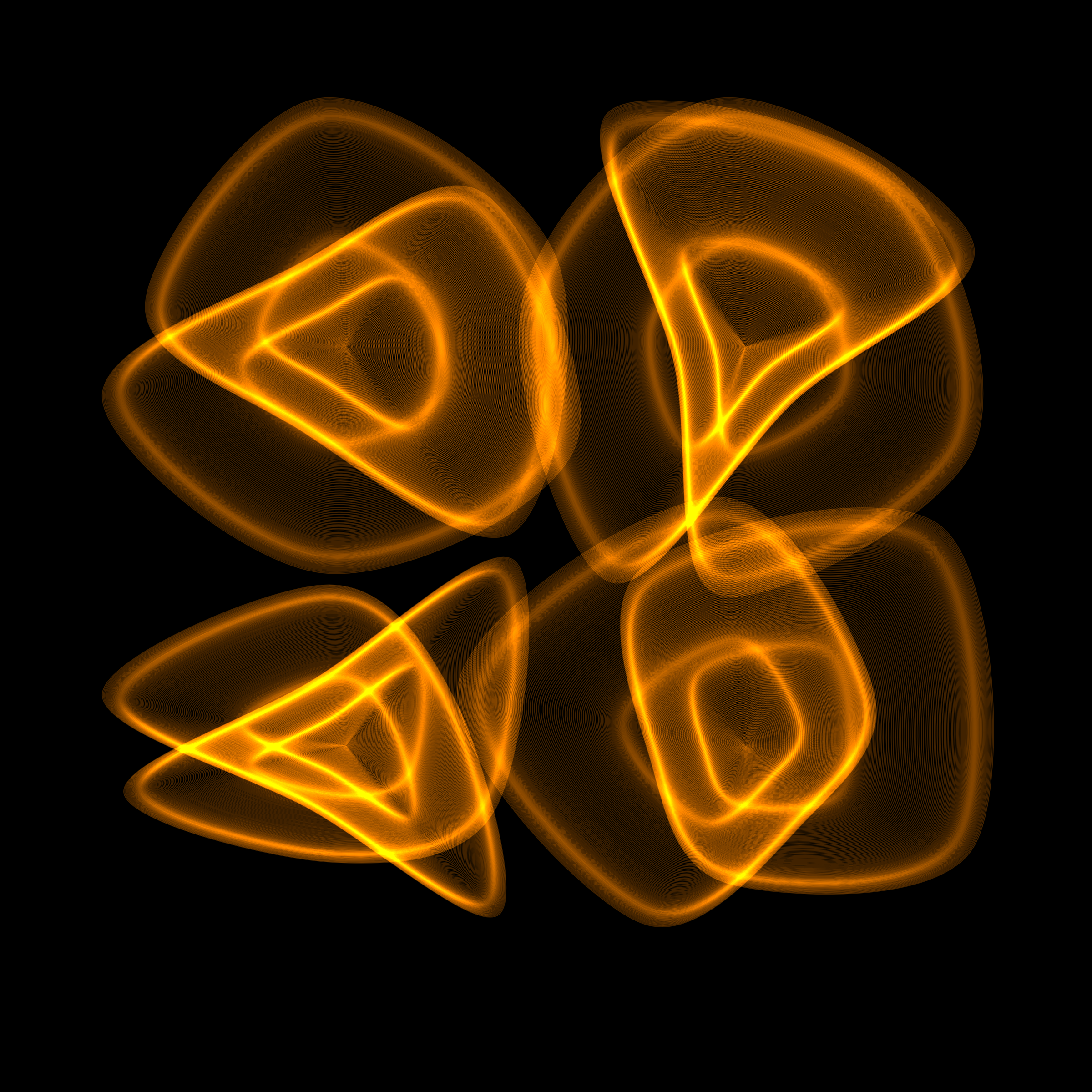 Art Blocks - Art Blocks v2 - Flowers #6023 - NFT # 116006023