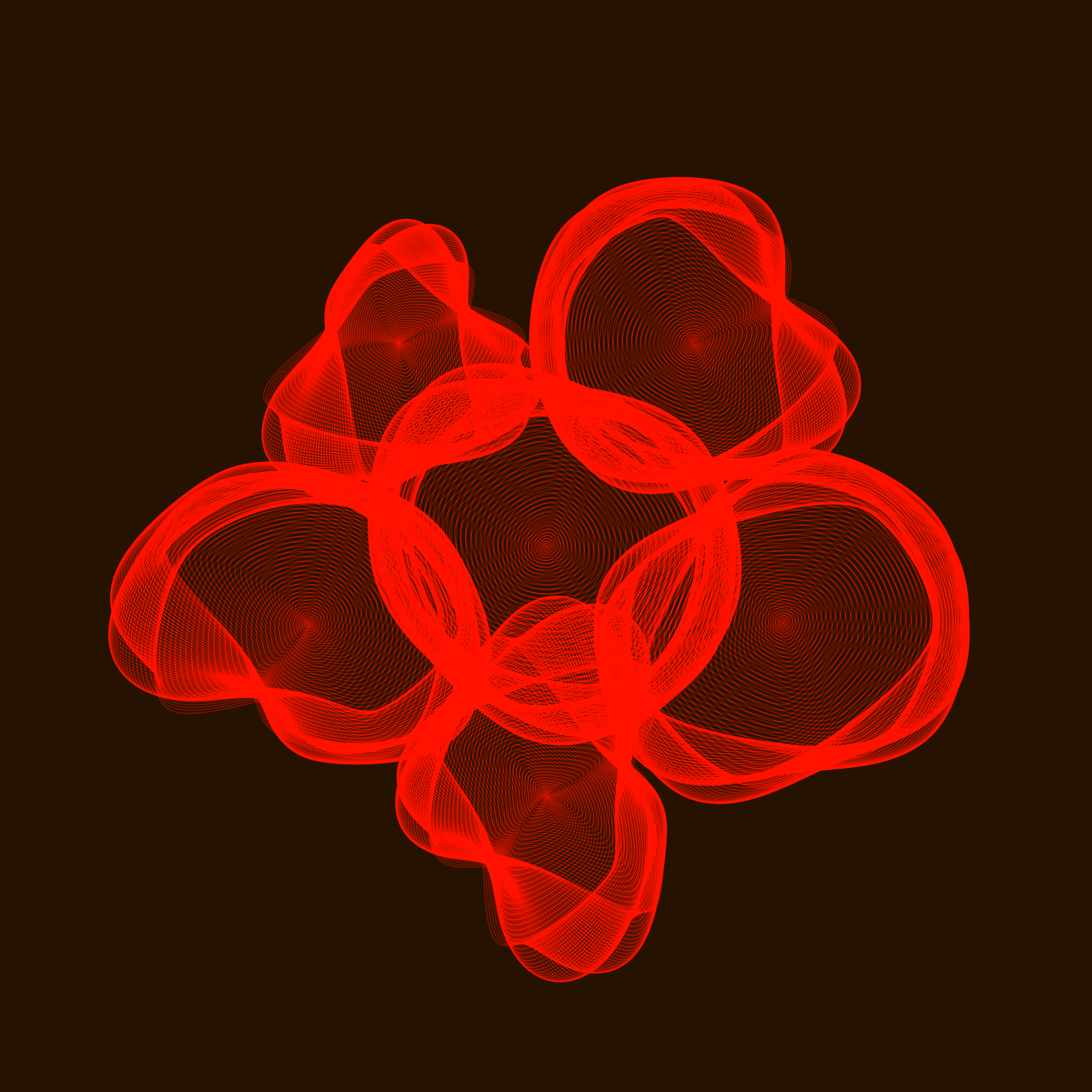 Art Blocks - Art Blocks v2 - Flowers #6027 - NFT # 116006027