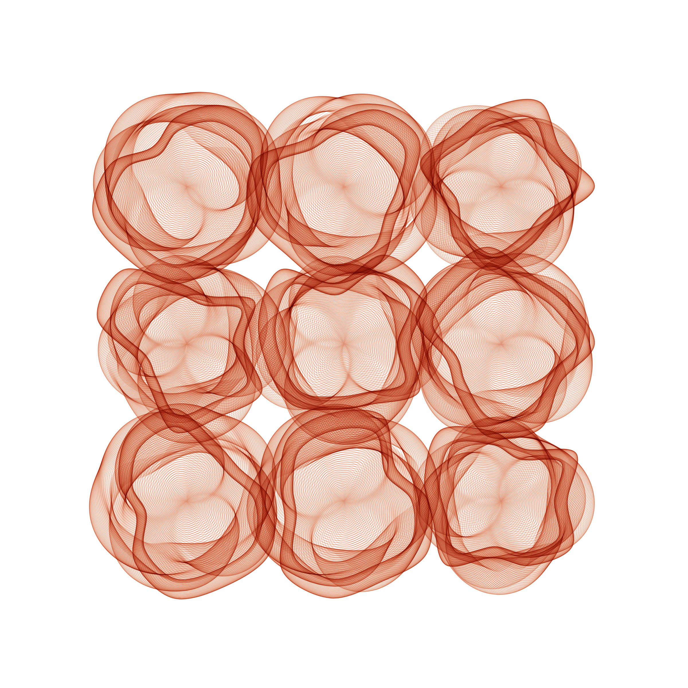 Art Blocks - Art Blocks v2 - Flowers #6028 - NFT # 116006028