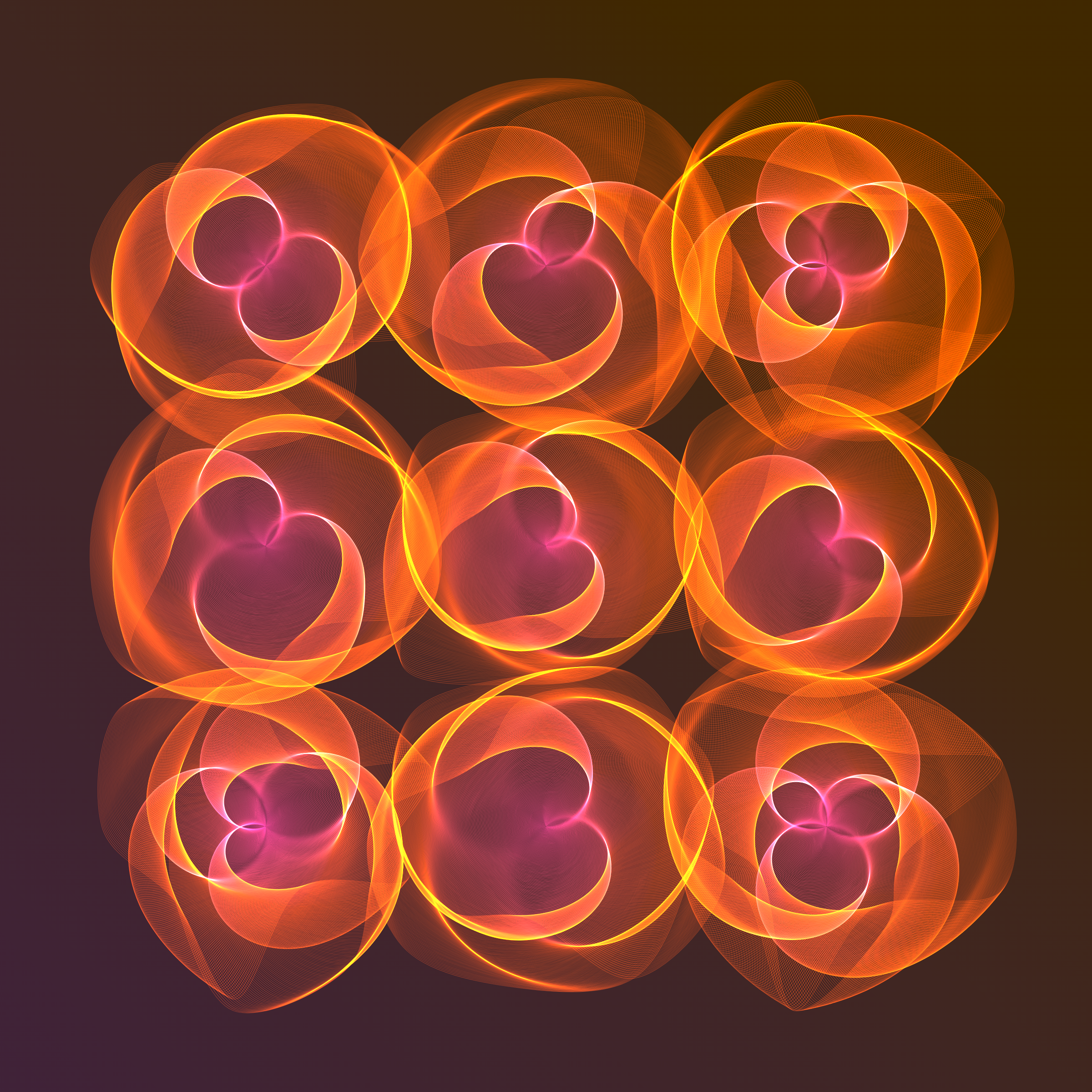 Art Blocks - Art Blocks v2 - Flowers #6030 - NFT # 116006030