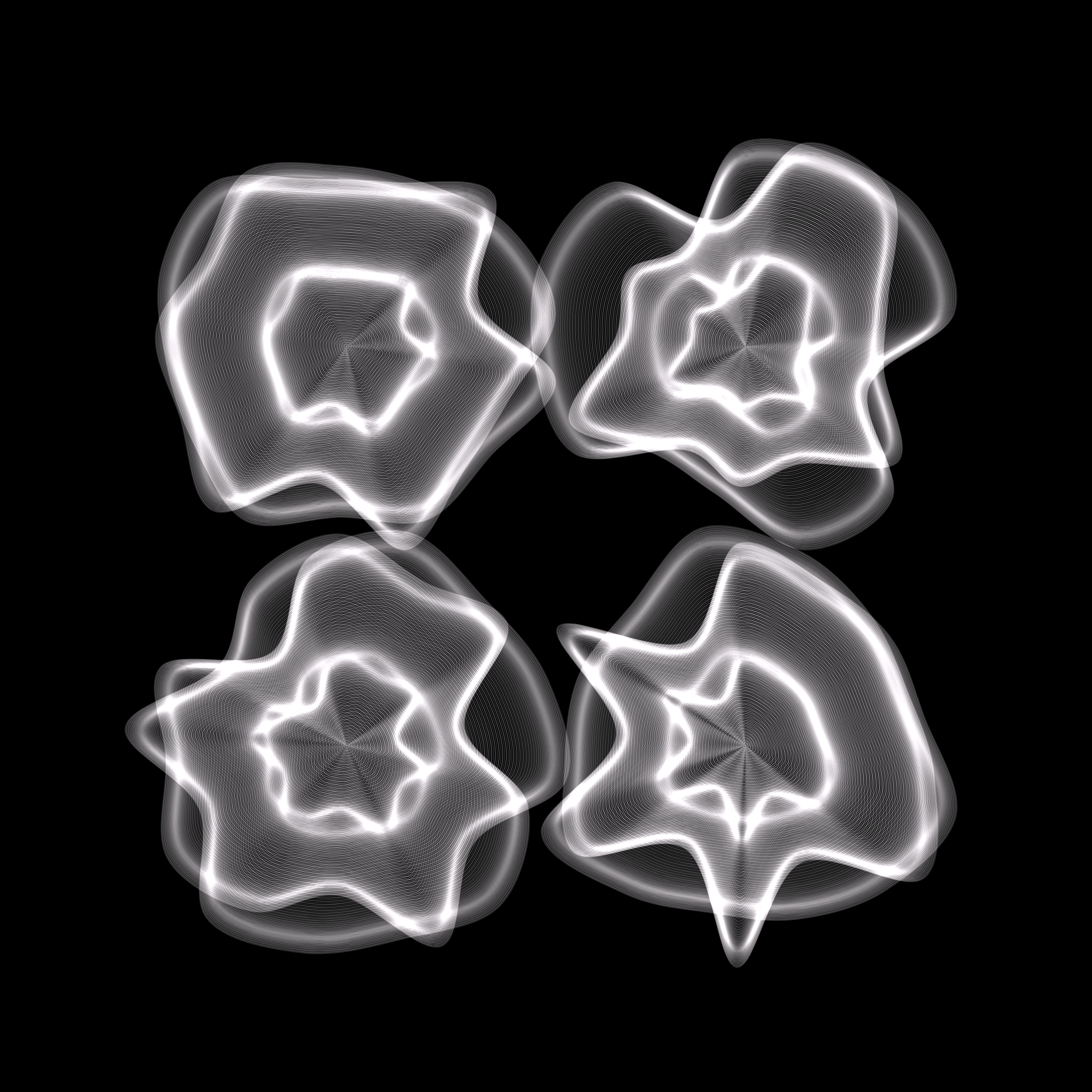 Art Blocks - Art Blocks v2 - Flowers #6031 - NFT # 116006031