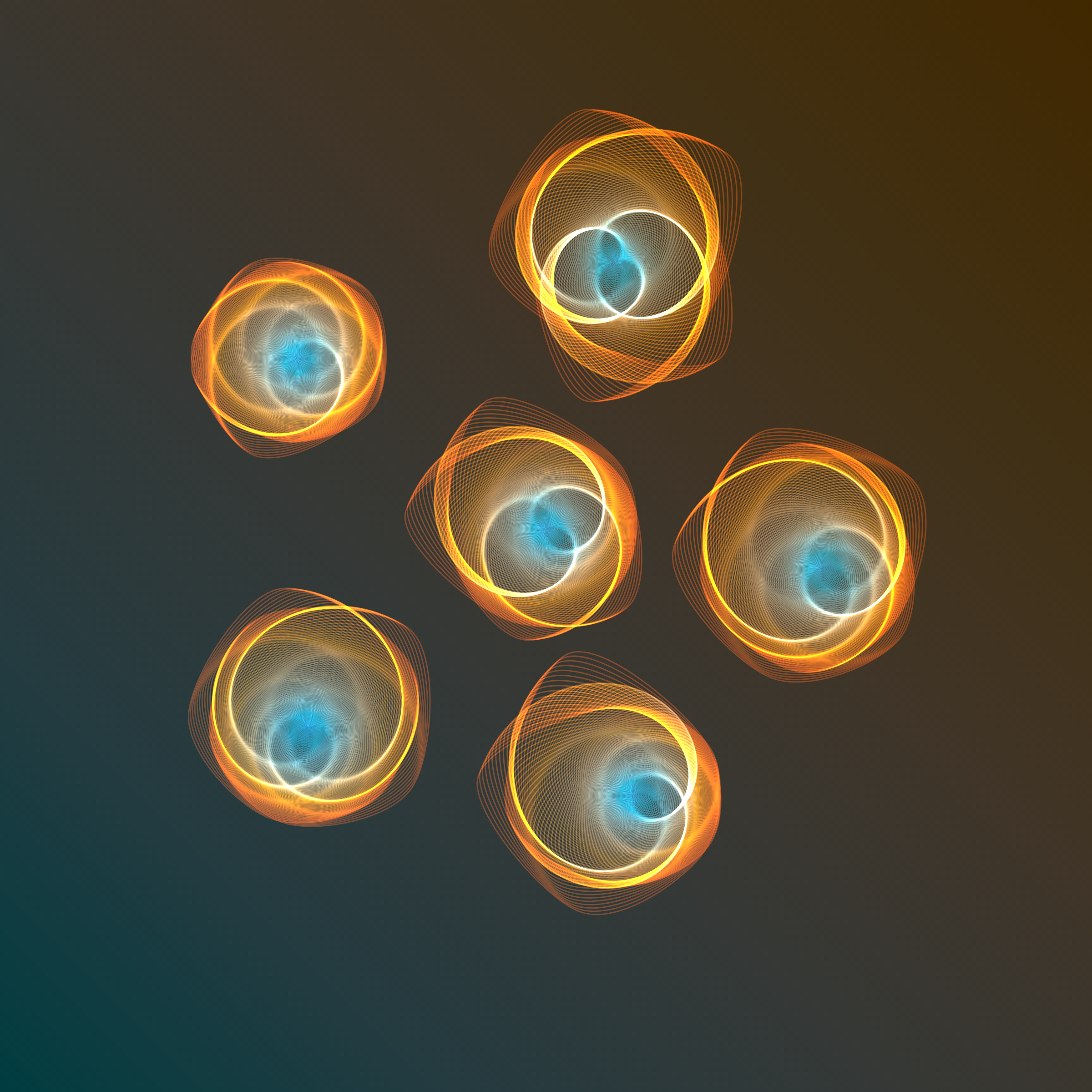 Art Blocks - Art Blocks v2 - Flowers #6032 - NFT # 116006032