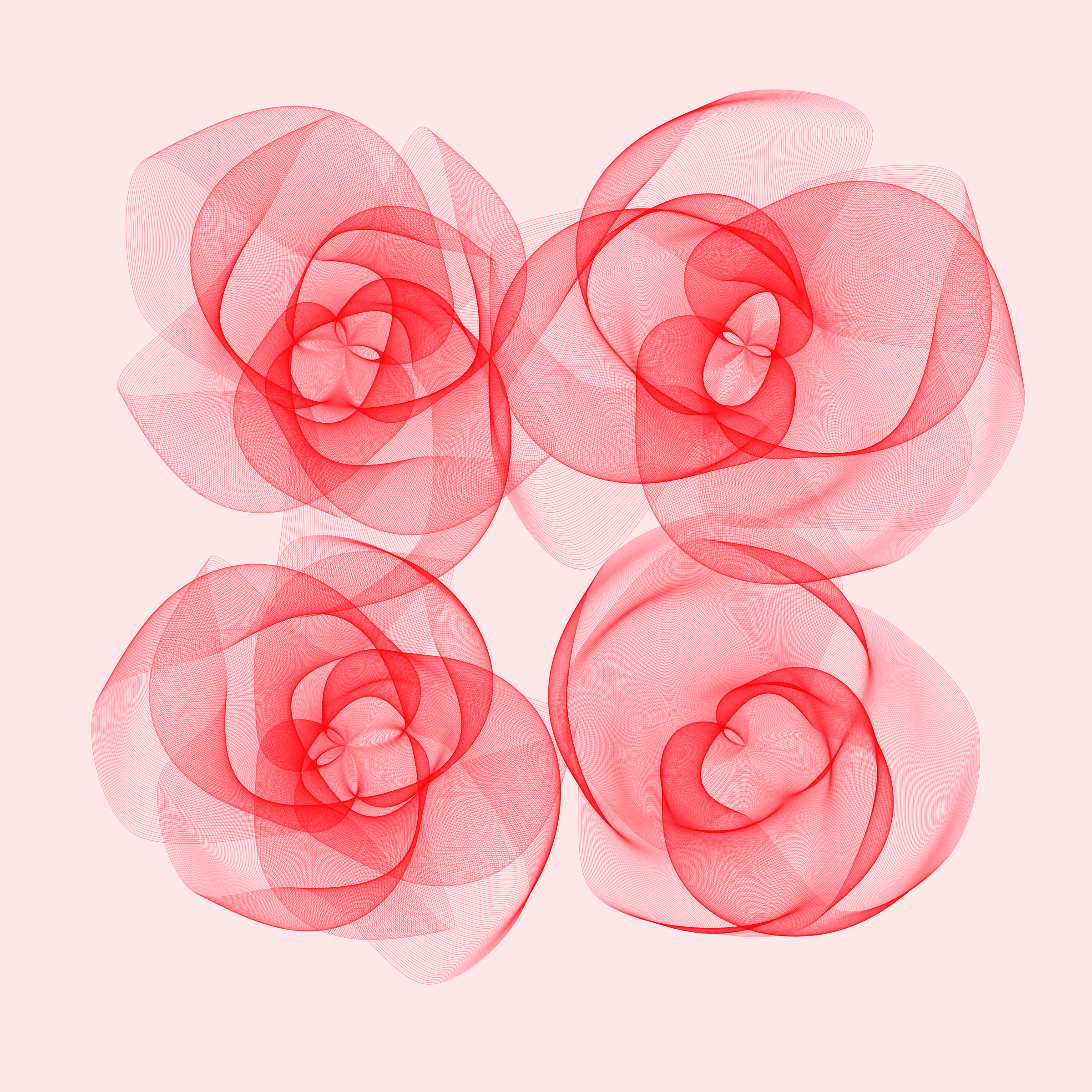 Art Blocks - Art Blocks v2 - Flowers #6036 - NFT # 116006036