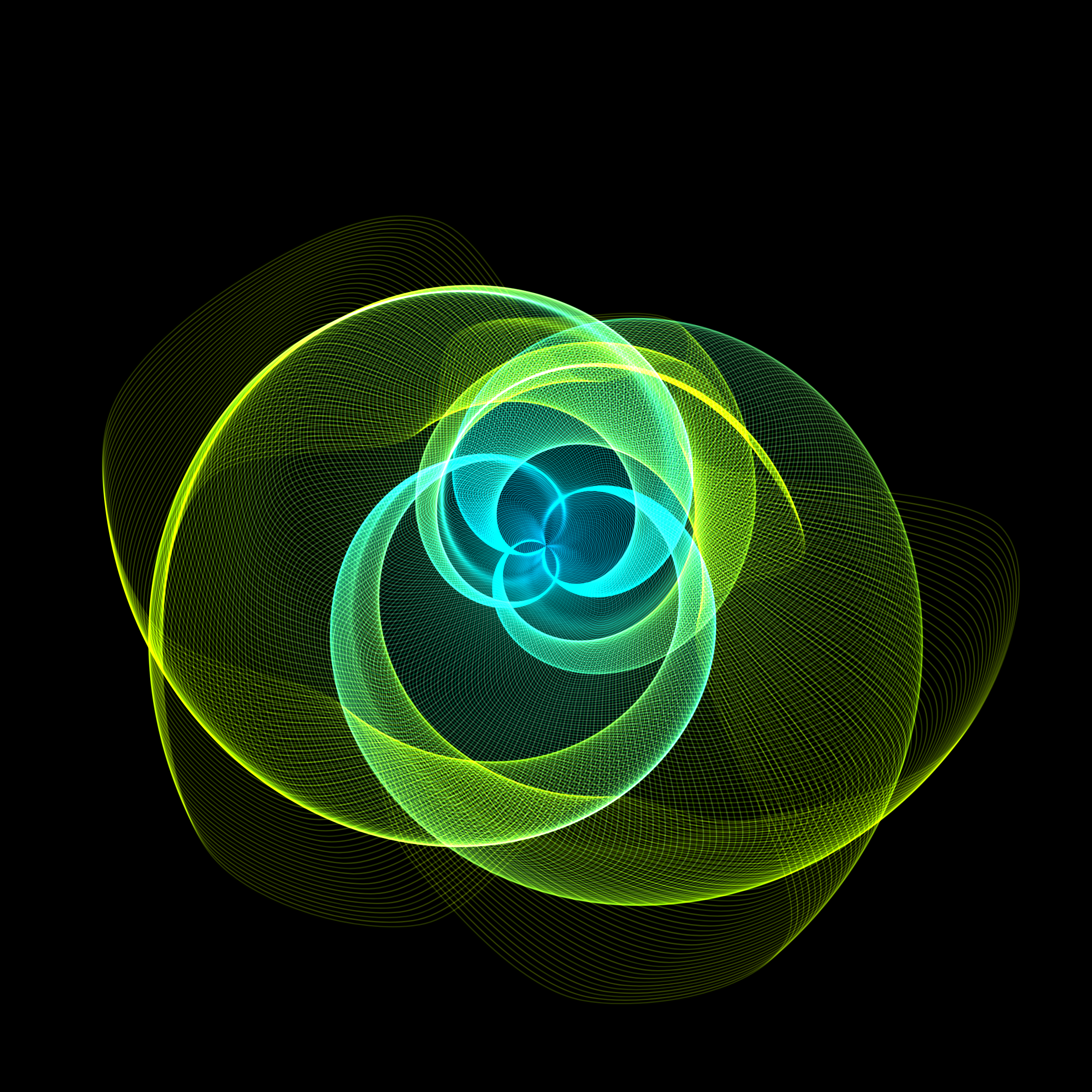 Art Blocks - Art Blocks v2 - Flowers #6039 - NFT # 116006039