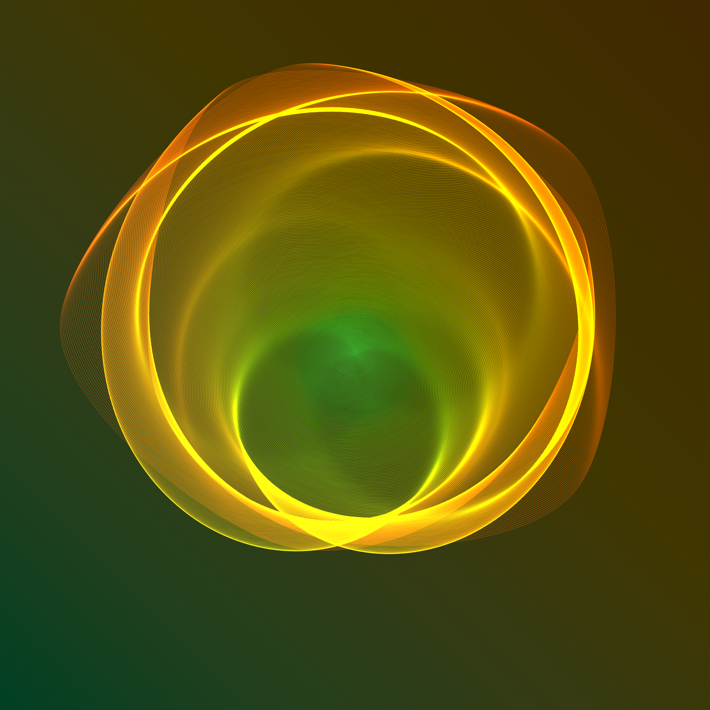 Art Blocks - Art Blocks v2 - Flowers #6040 - NFT # 116006040