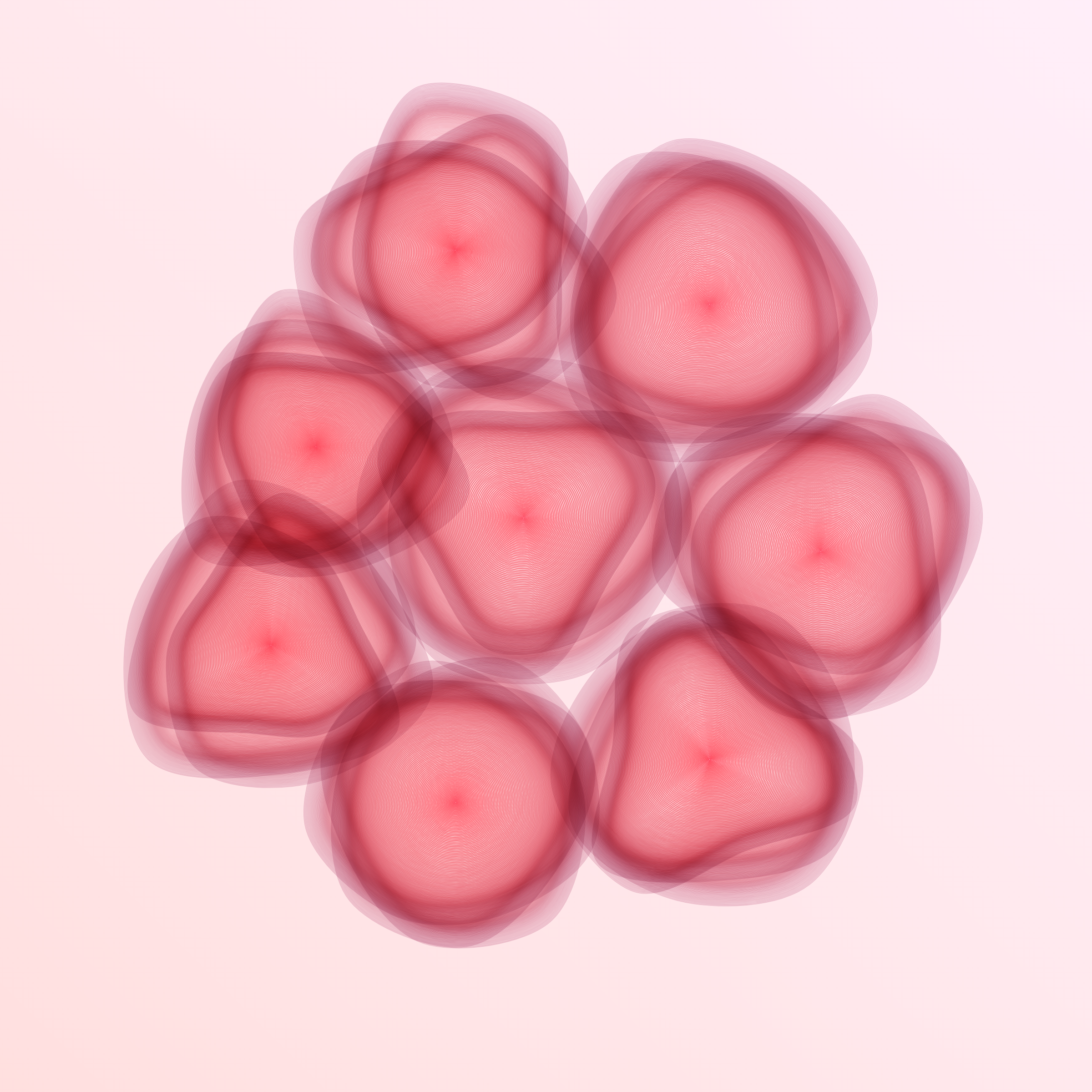 Art Blocks - Art Blocks v2 - Flowers #6041 - NFT # 116006041