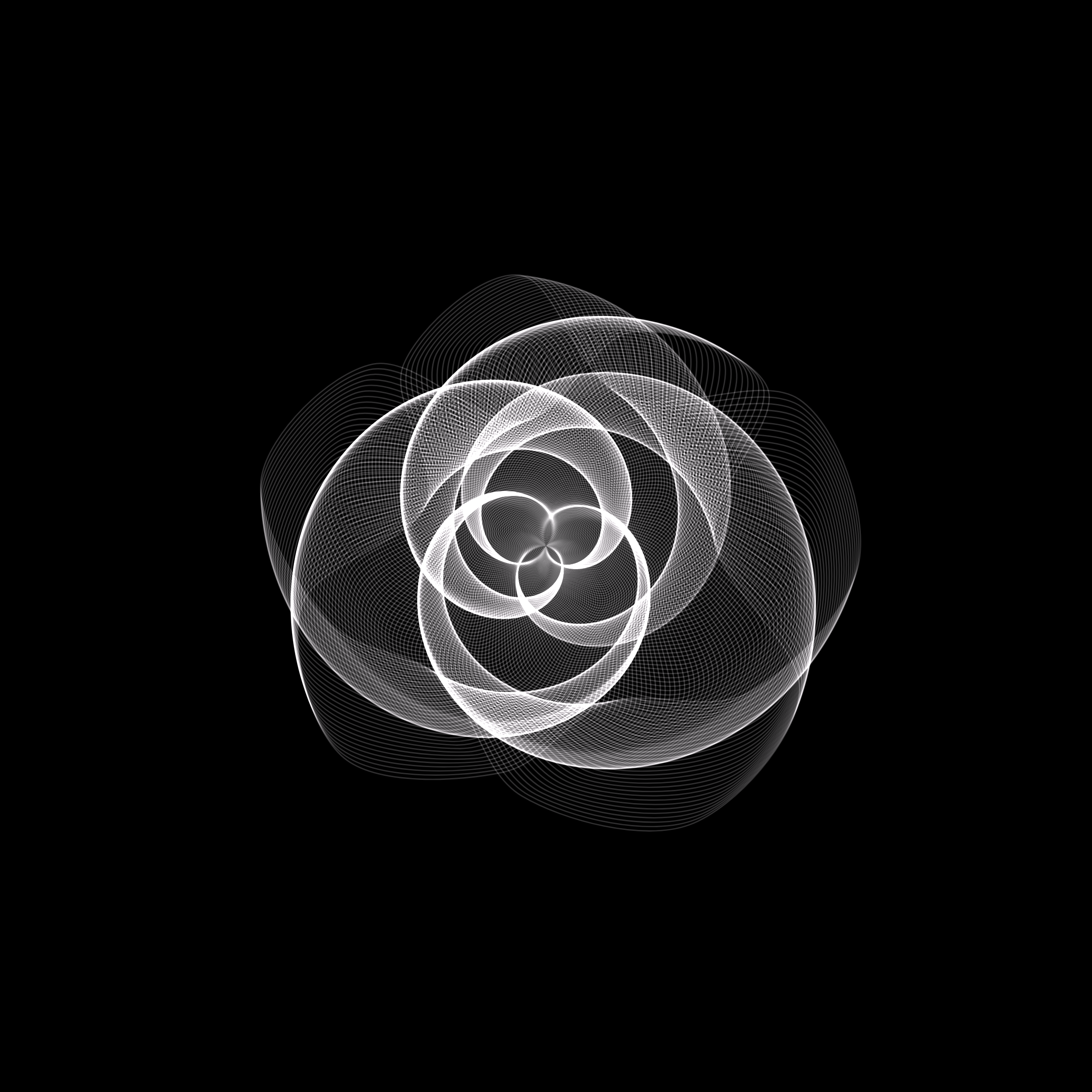 Art Blocks - Art Blocks v2 - Flowers #6047 - NFT # 116006047