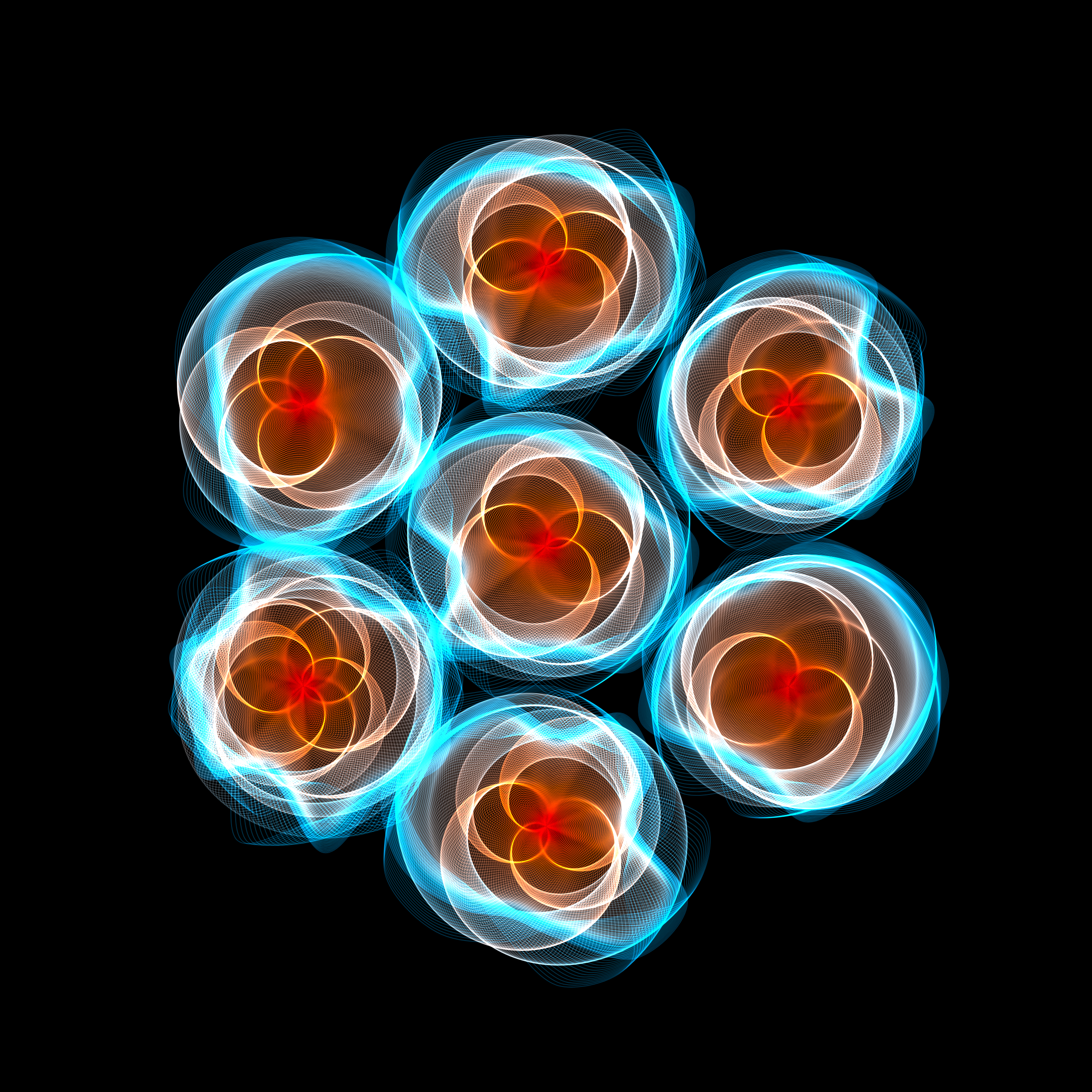 Art Blocks - Art Blocks v2 - Flowers #6051 - NFT # 116006051