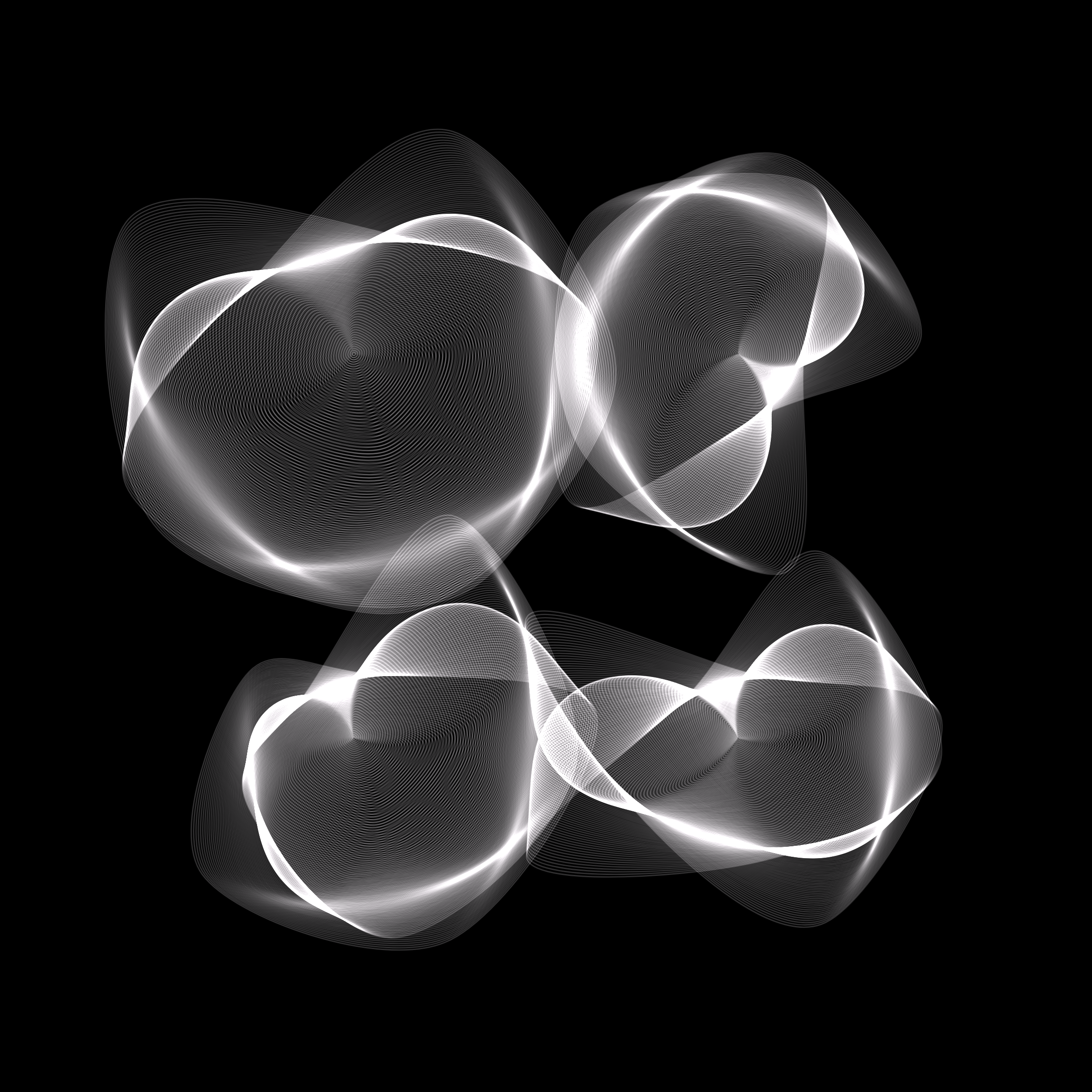 Art Blocks - Art Blocks v2 - Flowers #6058 - NFT # 116006058