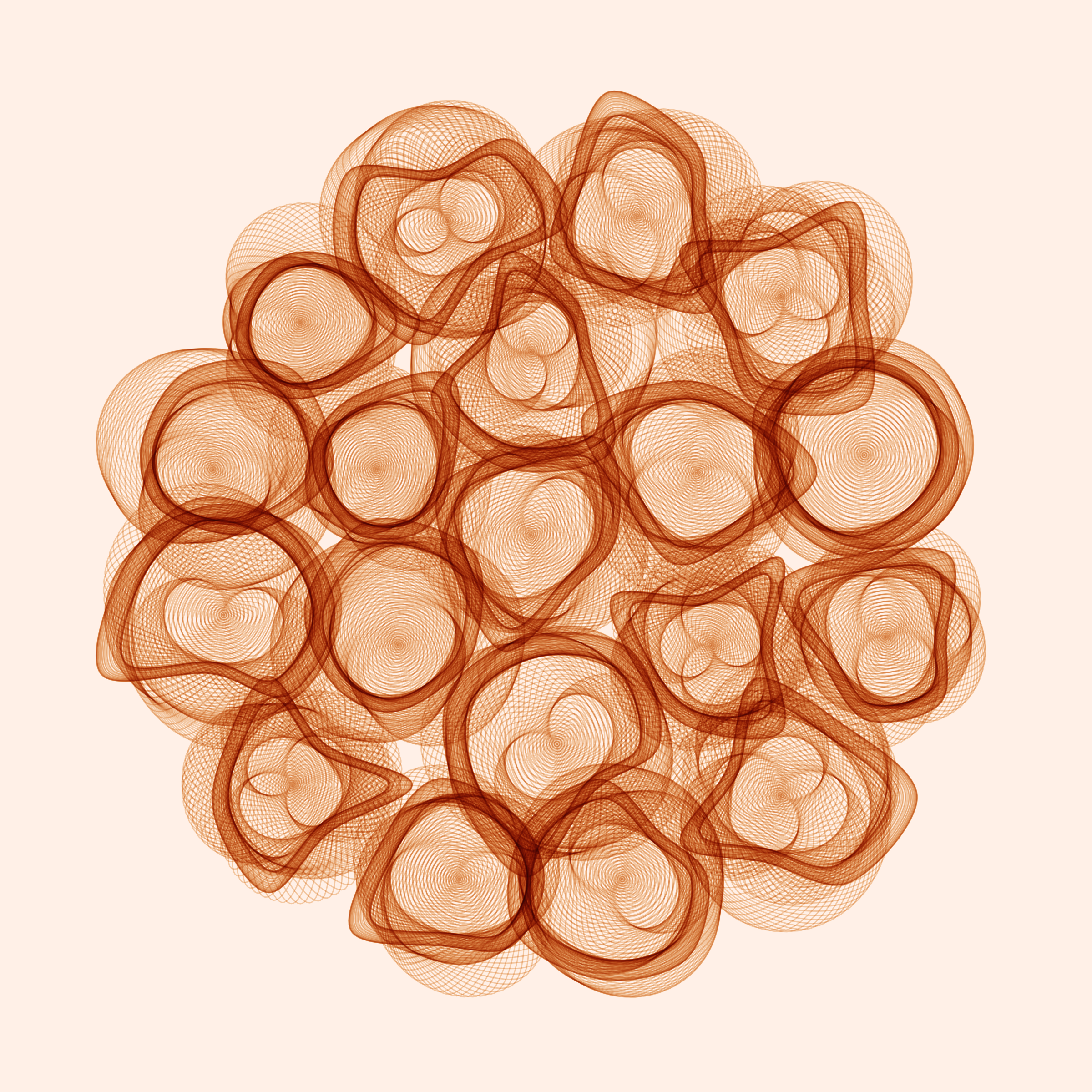 Art Blocks - Art Blocks v2 - Flowers #6060 - NFT # 116006060