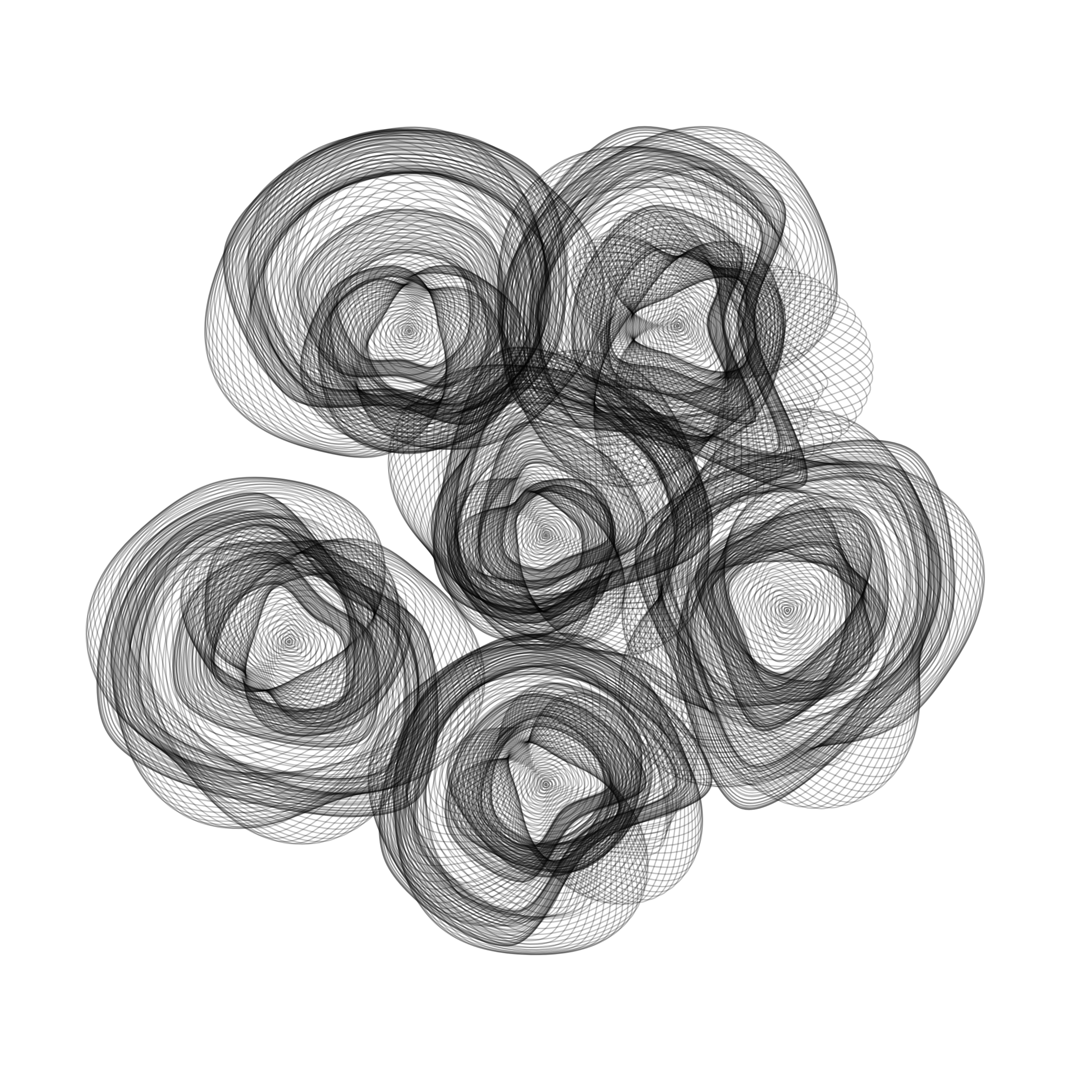 Art Blocks - Art Blocks v2 - Flowers #6062 - NFT # 116006062