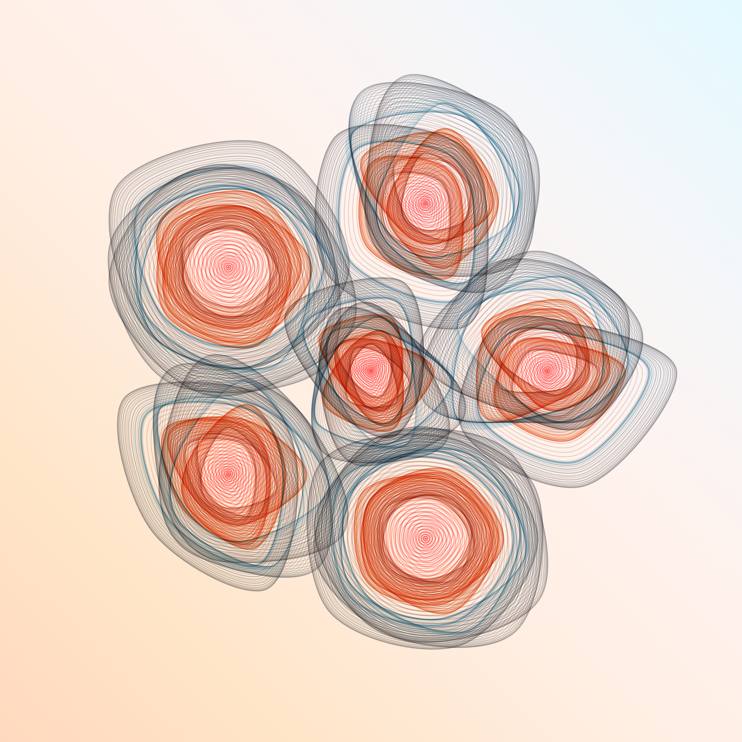 Art Blocks - Art Blocks v2 - Flowers #6063 - NFT # 116006063