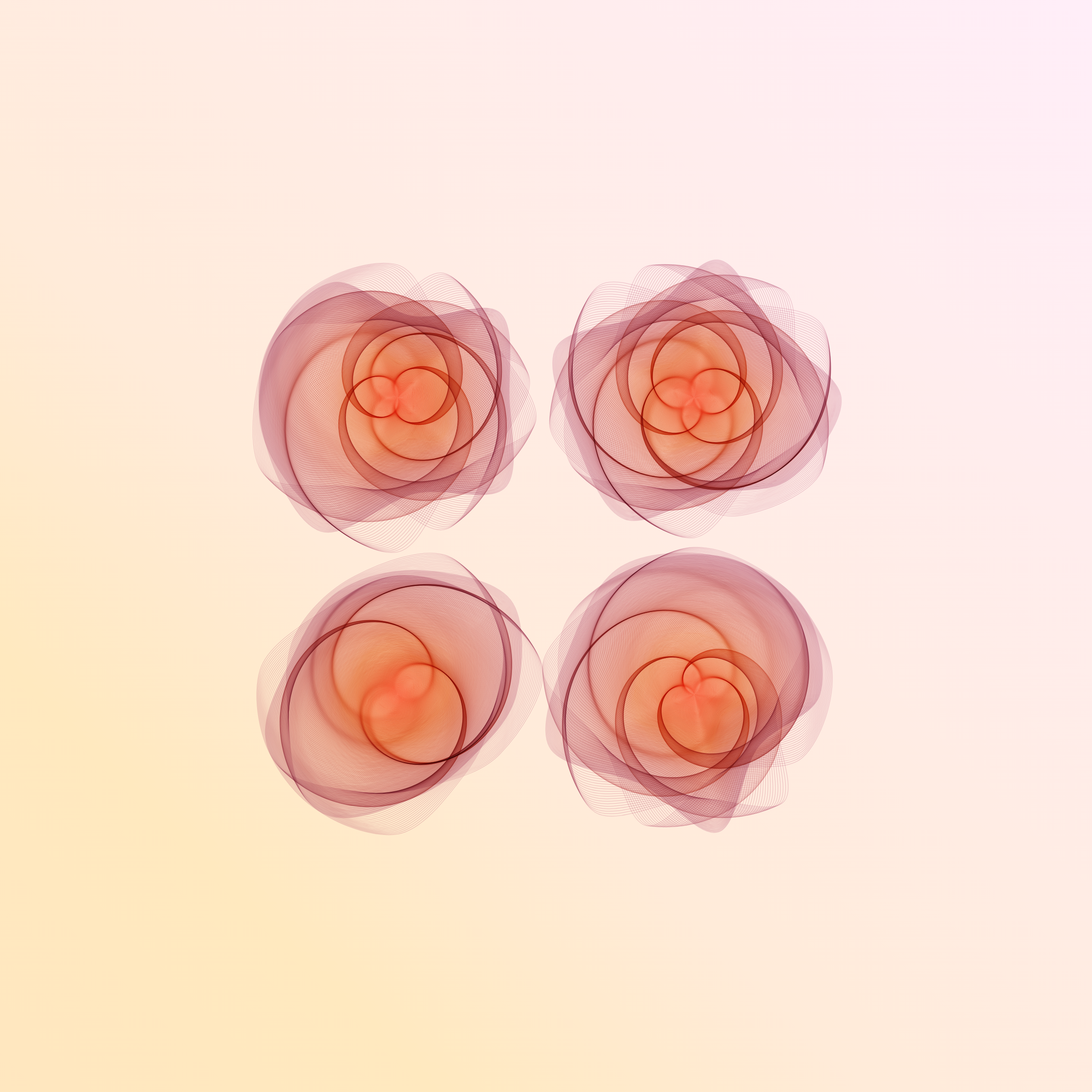 Art Blocks - Art Blocks v2 - Flowers #6065 - NFT # 116006065