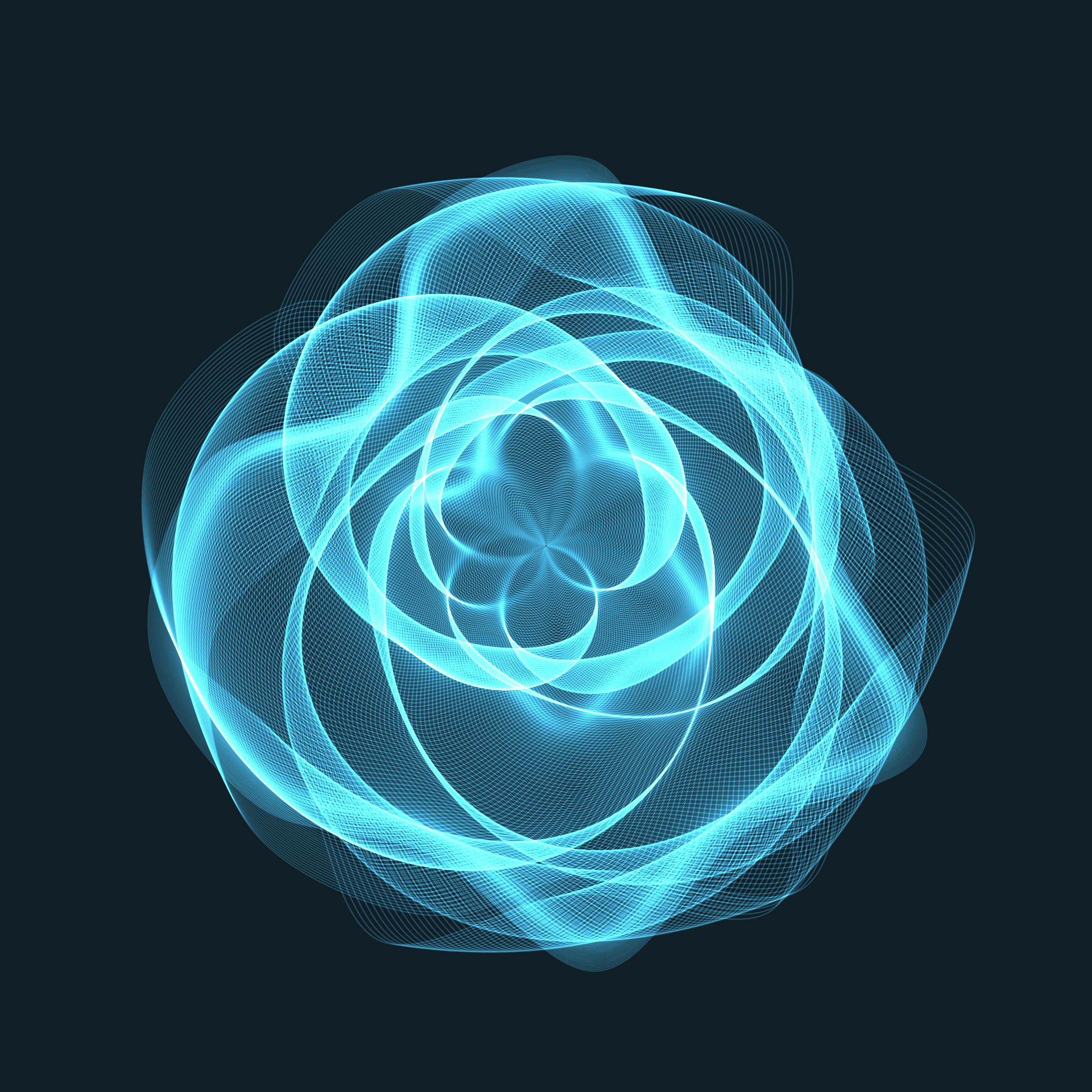 Art Blocks - Art Blocks v2 - Flowers #6066 - NFT # 116006066