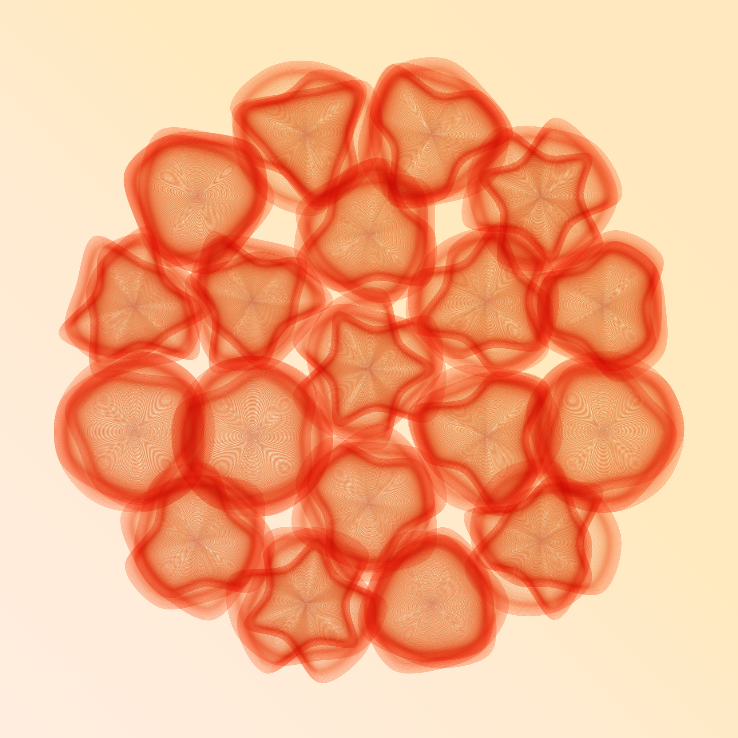 Art Blocks - Art Blocks v2 - Flowers #6070 - NFT # 116006070