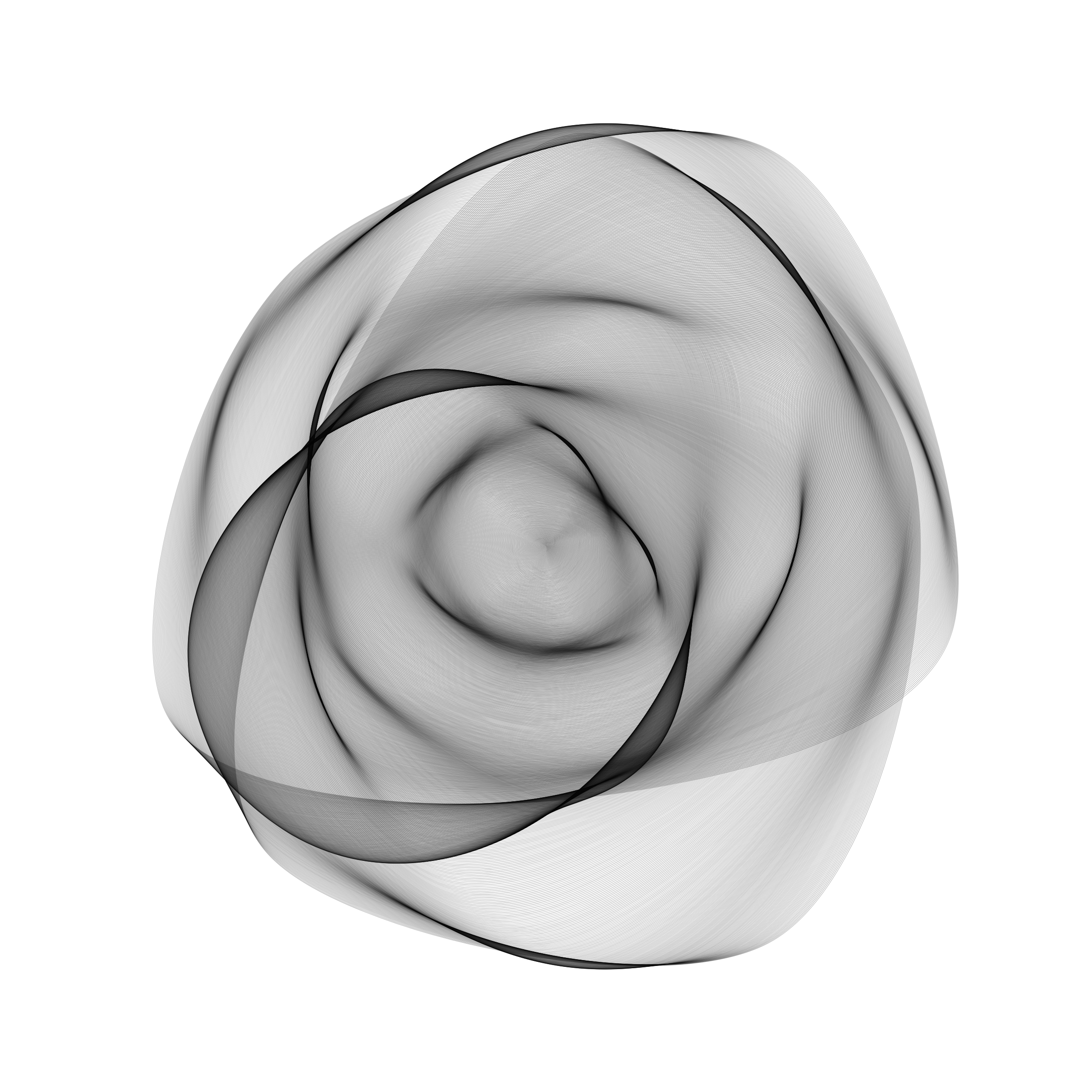 Art Blocks - Art Blocks v2 - Flowers #6077 - NFT # 116006077