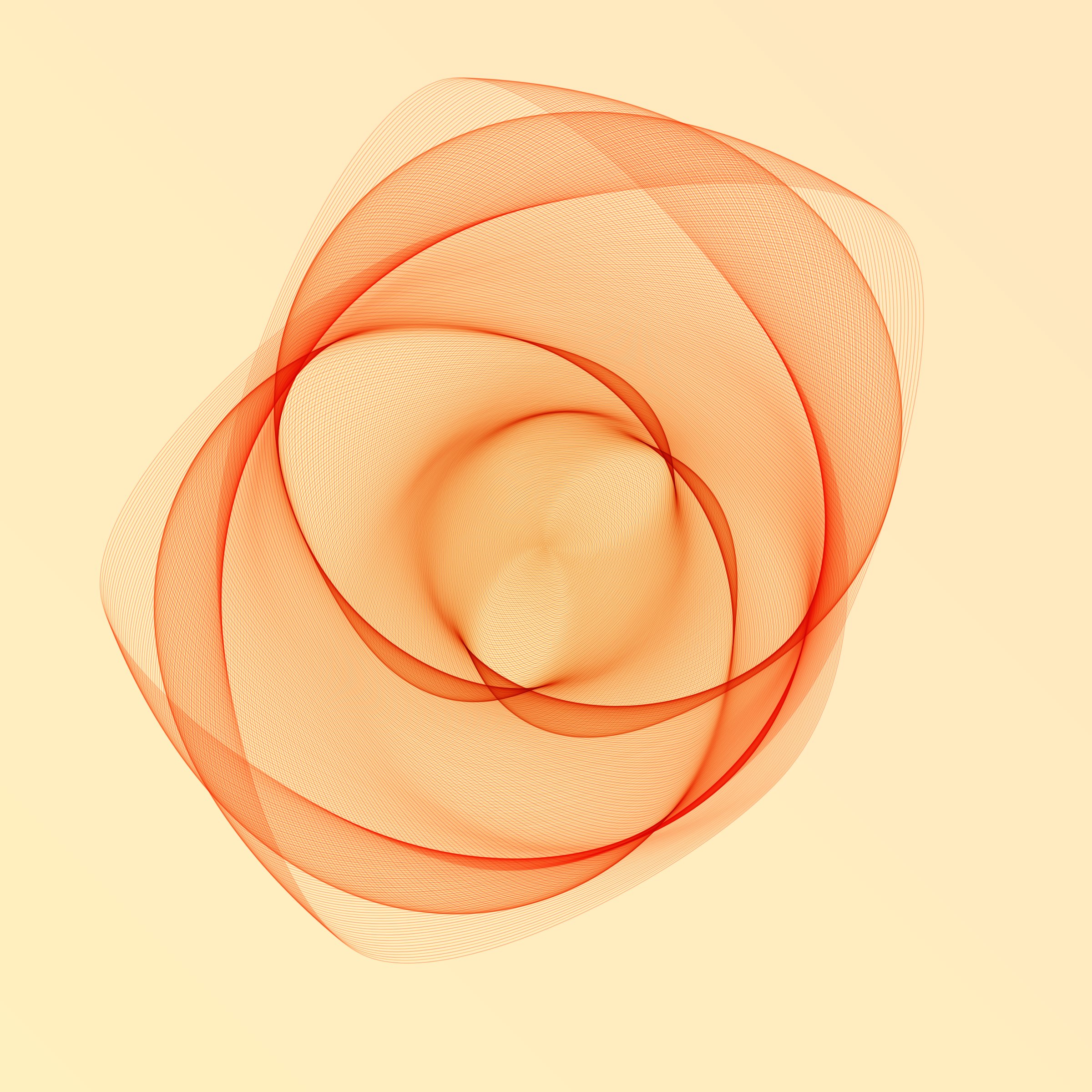 Art Blocks - Art Blocks v2 - Flowers #6078 - NFT # 116006078