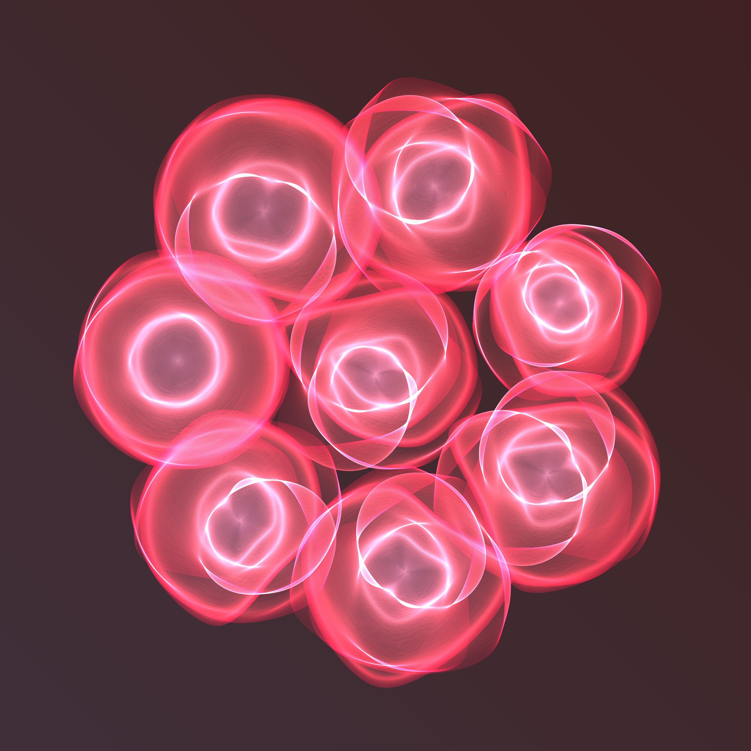 Art Blocks - Art Blocks v2 - Flowers #6079 - NFT # 116006079