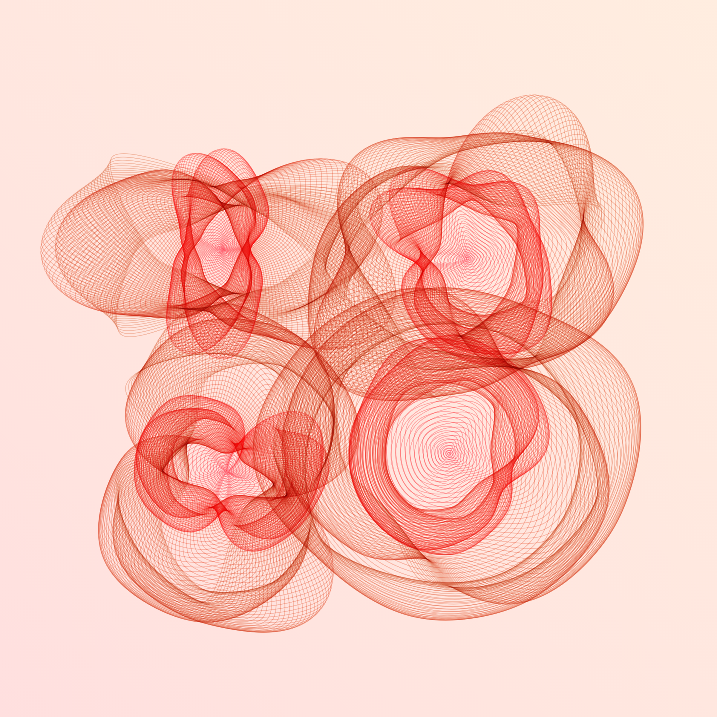 Art Blocks - Art Blocks v2 - Flowers #6084 - NFT # 116006084