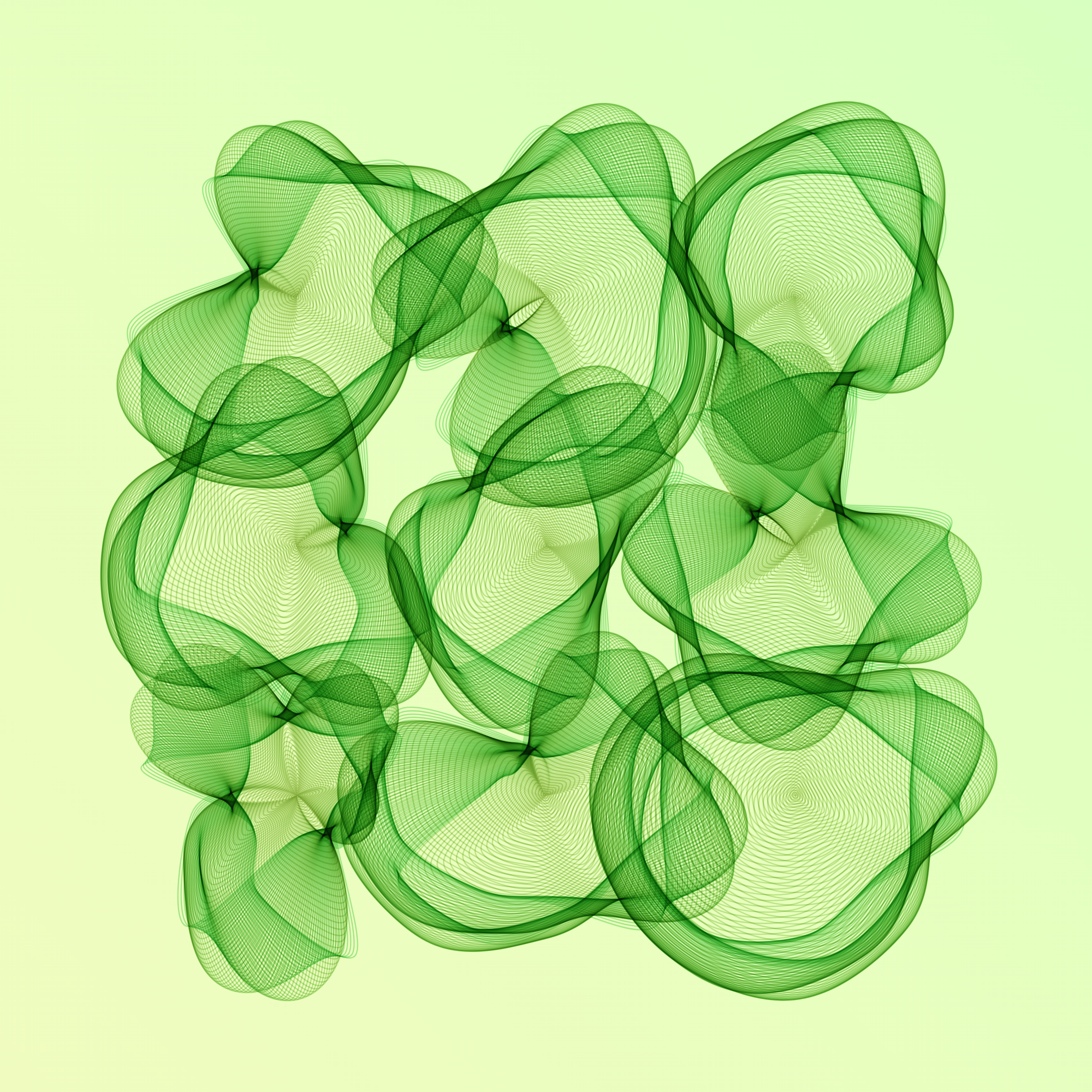 Art Blocks - Art Blocks v2 - Flowers #6085 - NFT # 116006085