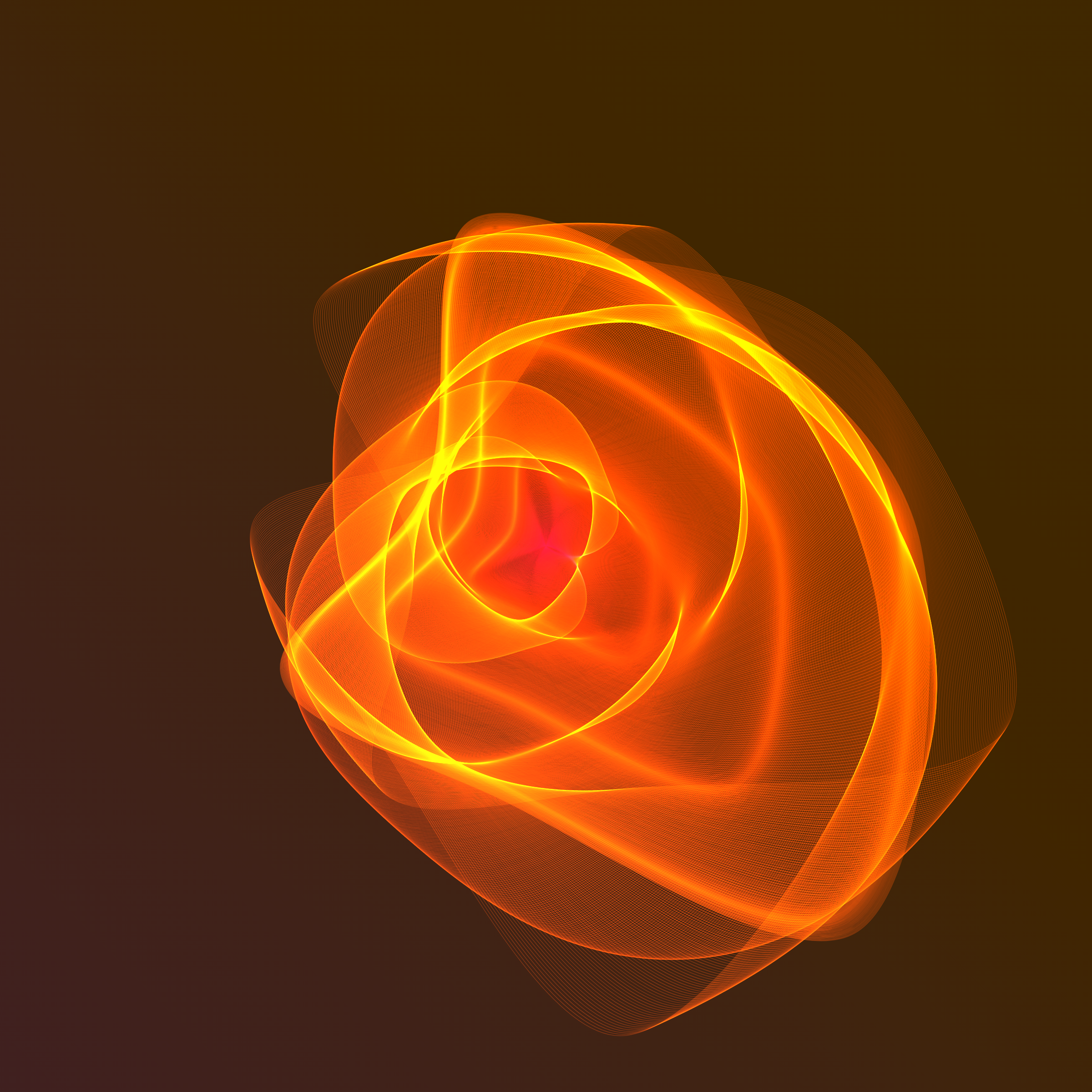 Art Blocks - Art Blocks v2 - Flowers #6087 - NFT # 116006087