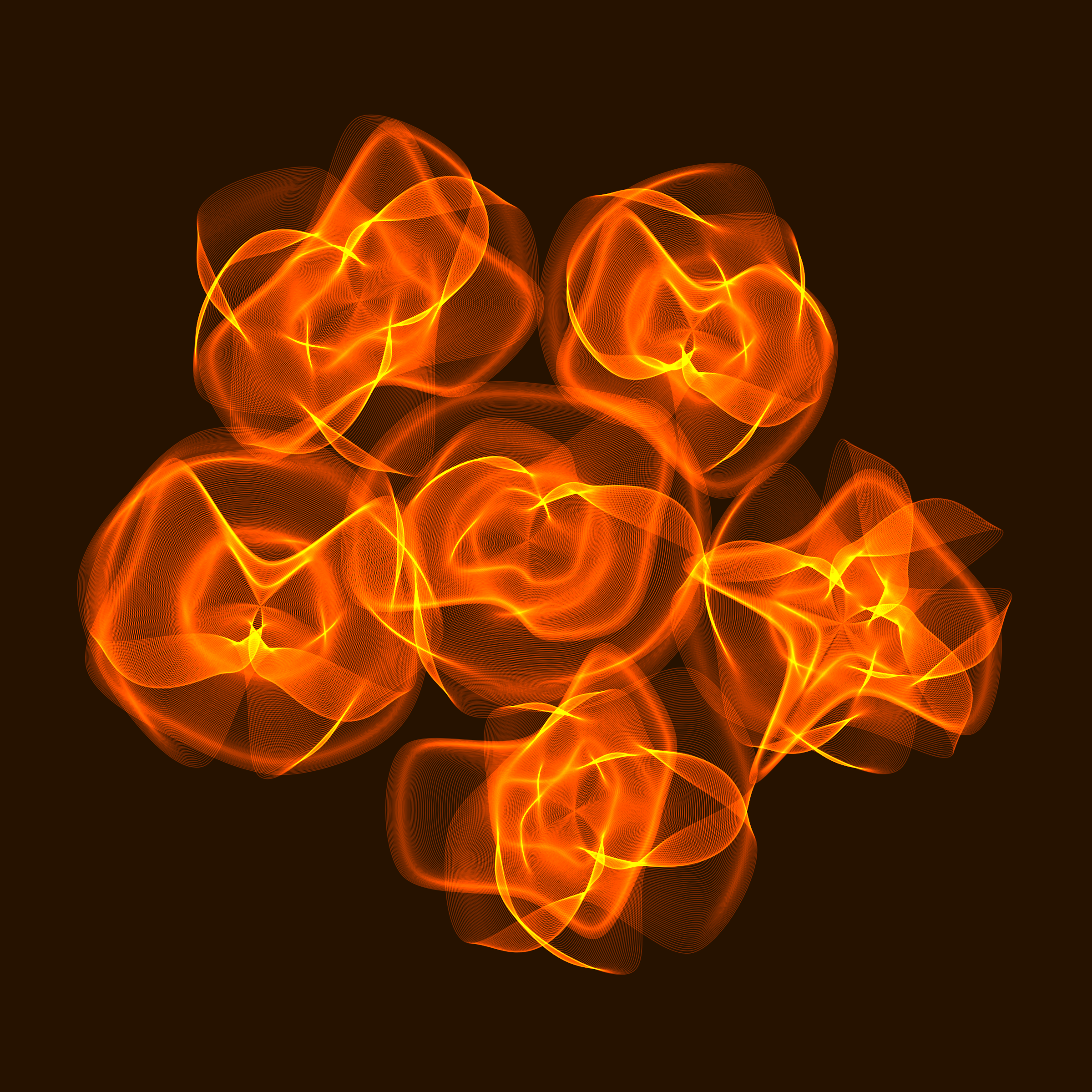 Art Blocks - Art Blocks v2 - Flowers #6089 - NFT # 116006089