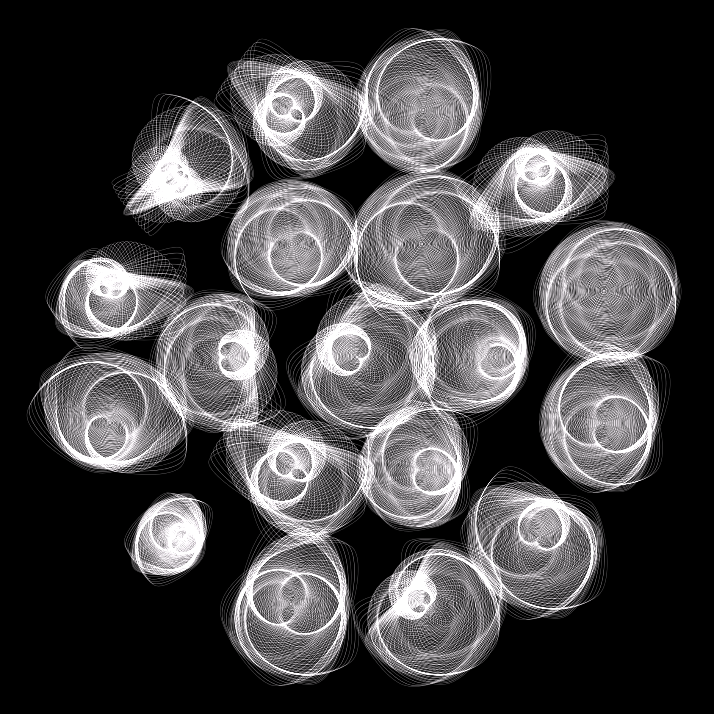 Art Blocks - Art Blocks v2 - Flowers #6091 - NFT # 116006091