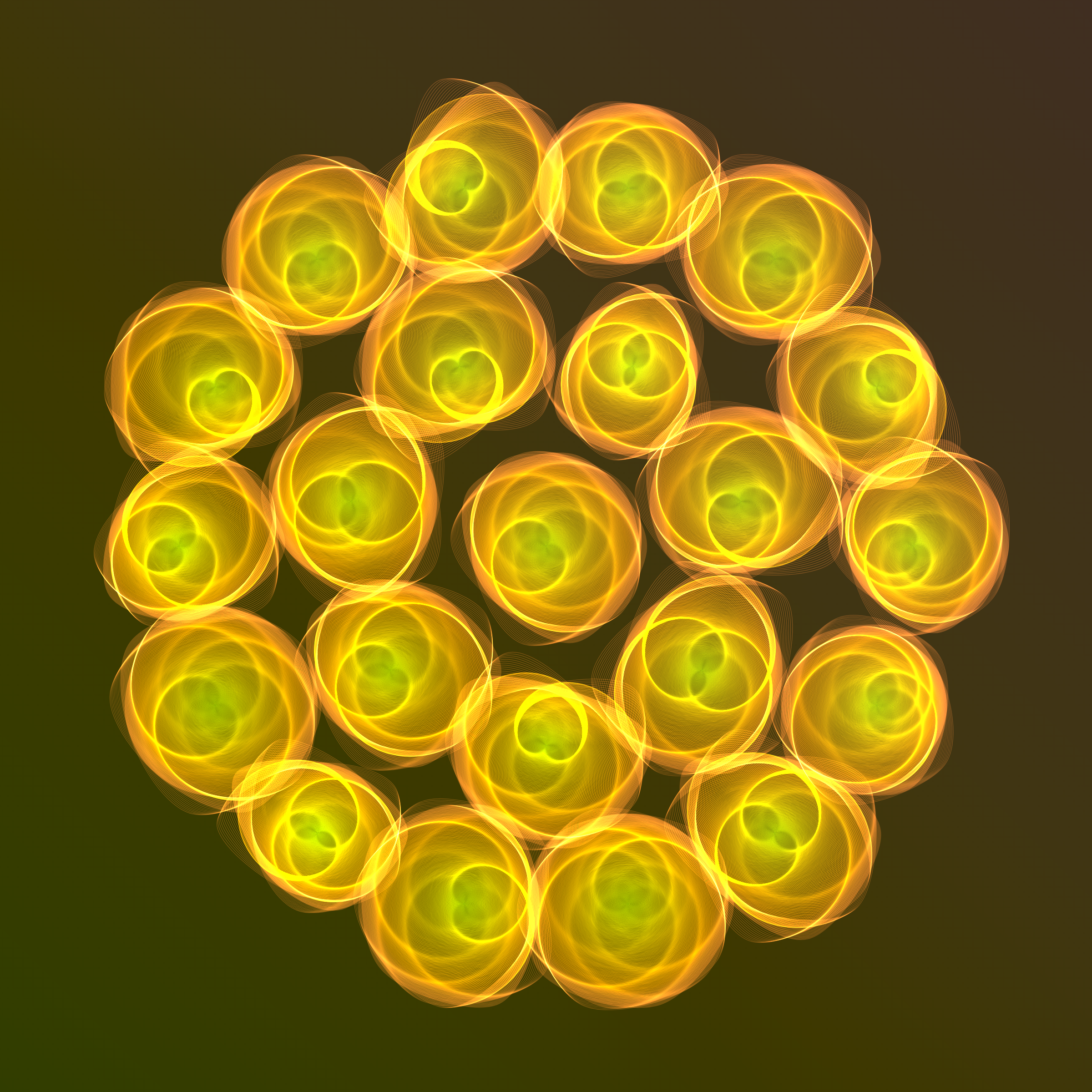 Art Blocks - Art Blocks v2 - Flowers #6093 - NFT # 116006093