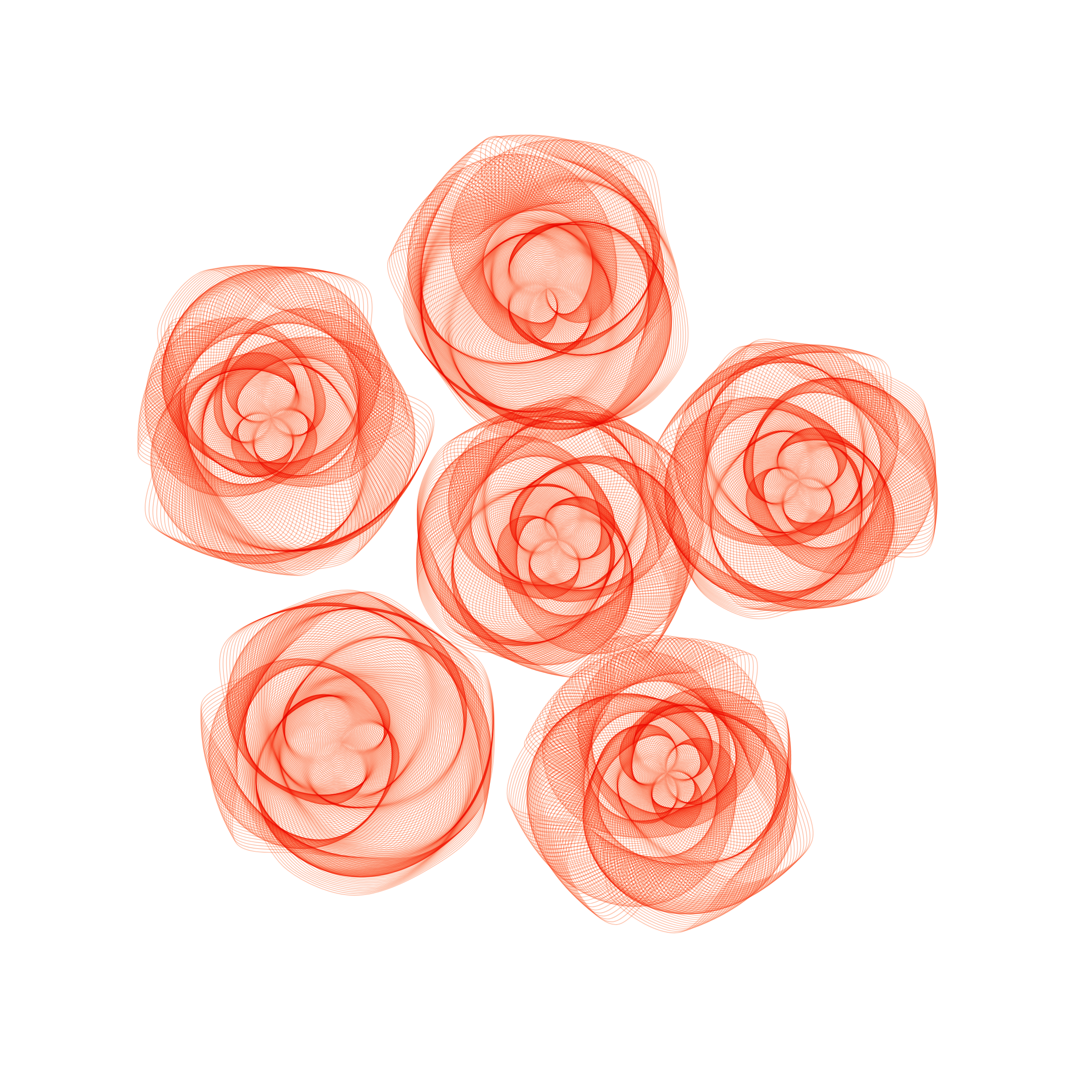 Art Blocks - Art Blocks v2 - Flowers #6094 - NFT # 116006094