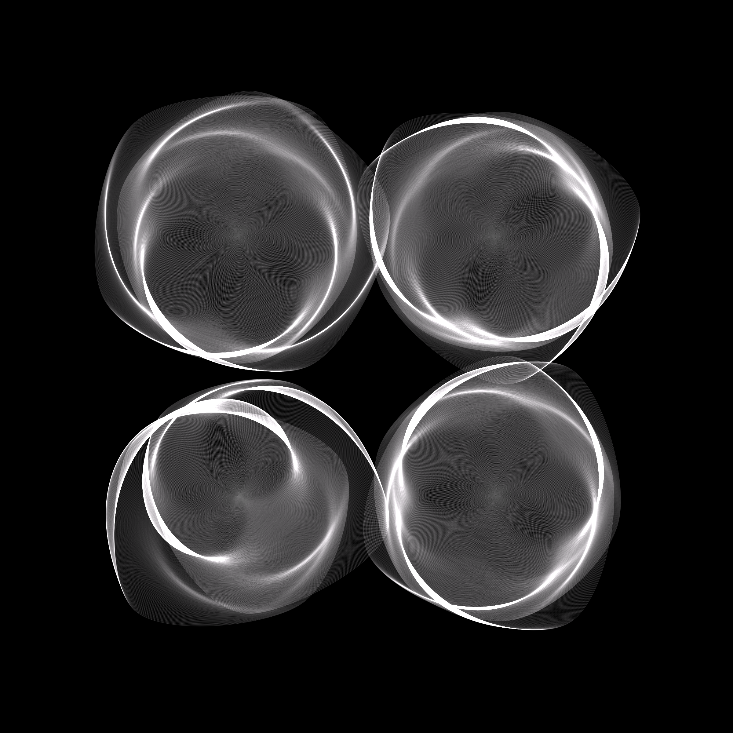 Art Blocks - Art Blocks v2 - Flowers #6096 - NFT # 116006096