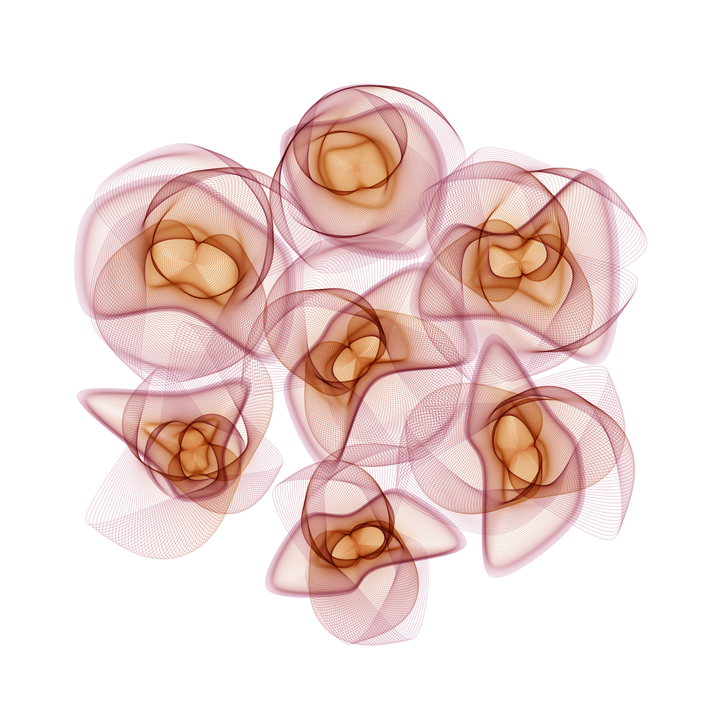 Art Blocks - Art Blocks v2 - Flowers #6097 - NFT # 116006097