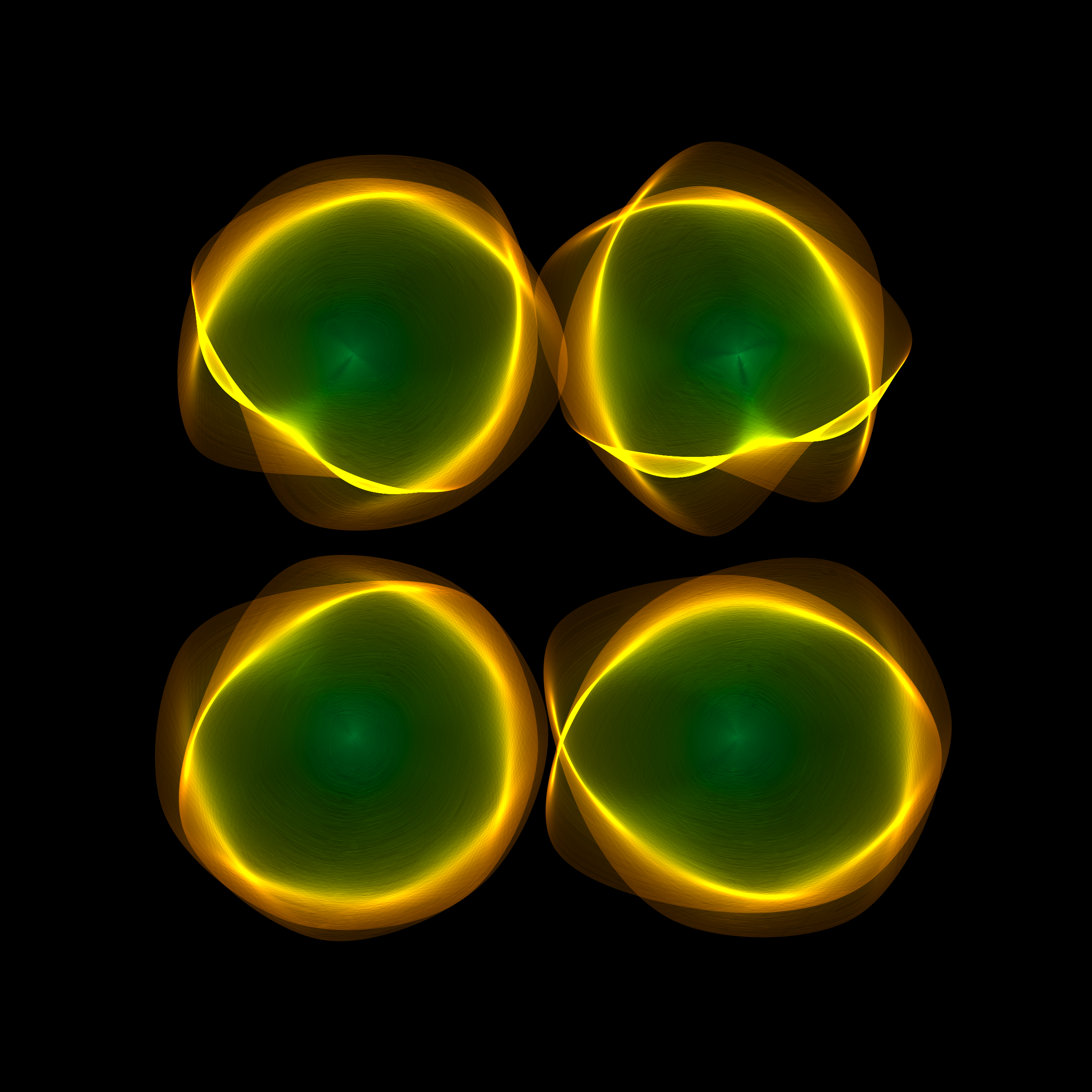 Art Blocks - Art Blocks v2 - Flowers #6102 - NFT # 116006102