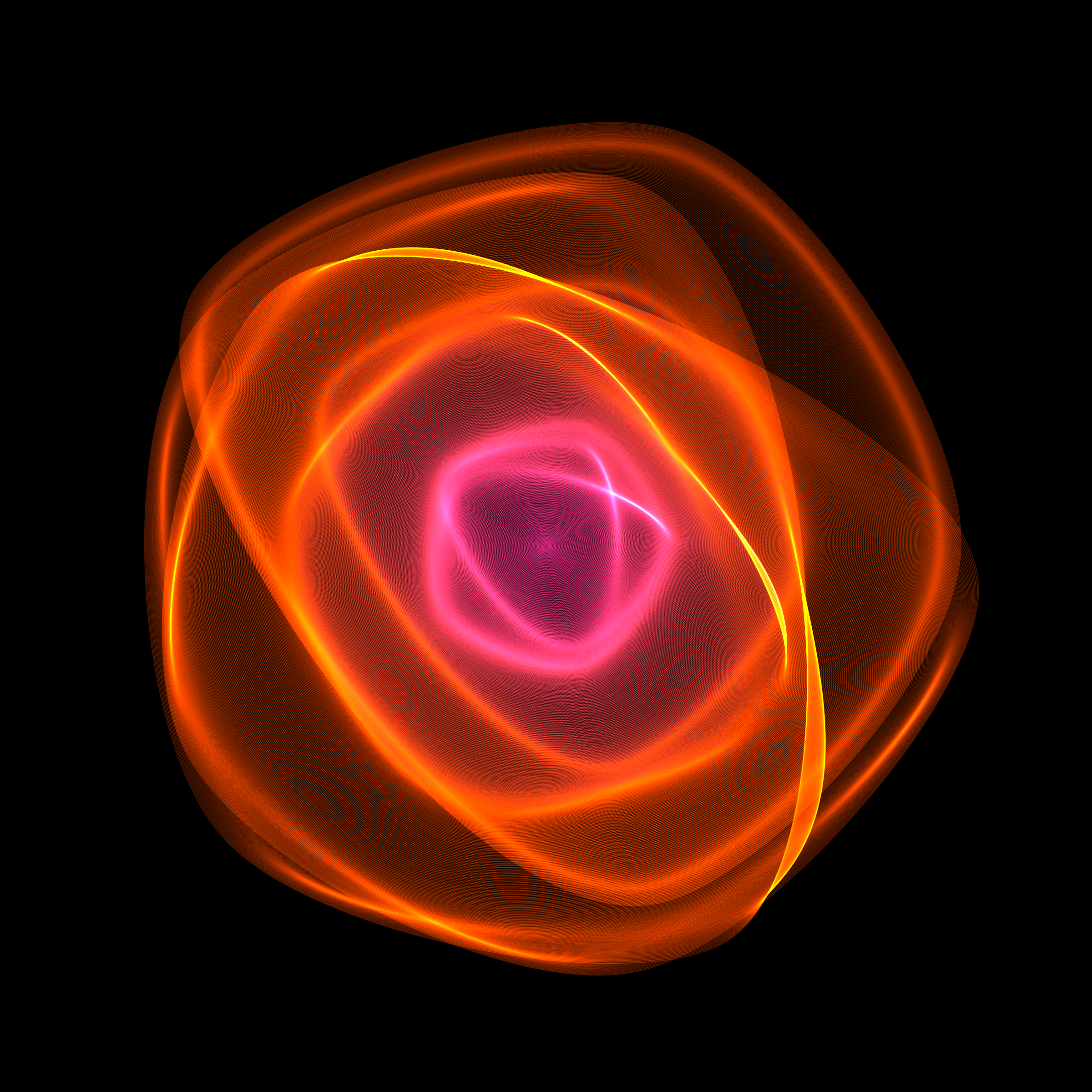 Art Blocks - Art Blocks v2 - Flowers #6104 - NFT # 116006104