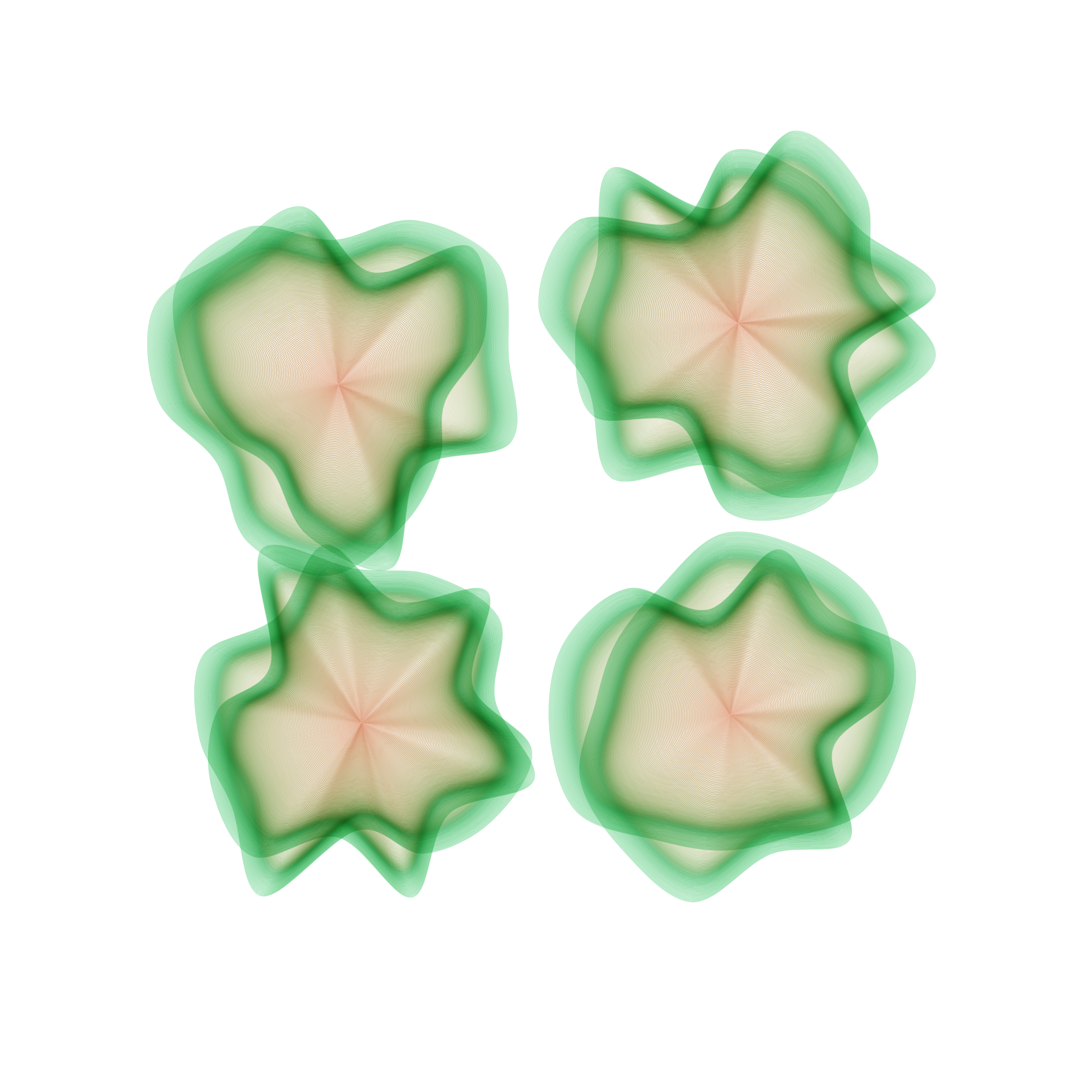 Art Blocks - Art Blocks v2 - Flowers #6106 - NFT # 116006106