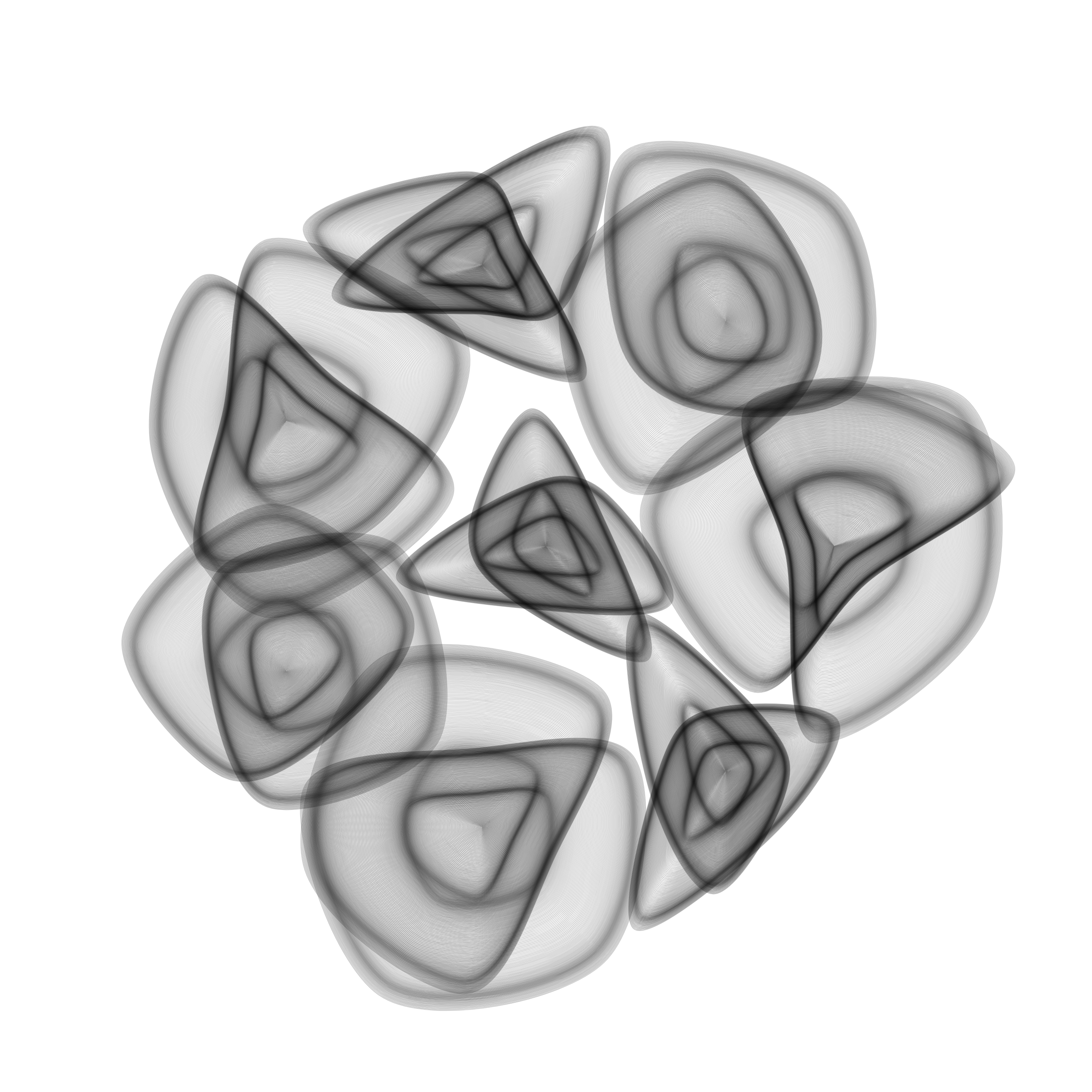 Art Blocks - Art Blocks v2 - Flowers #6110 - NFT # 116006110