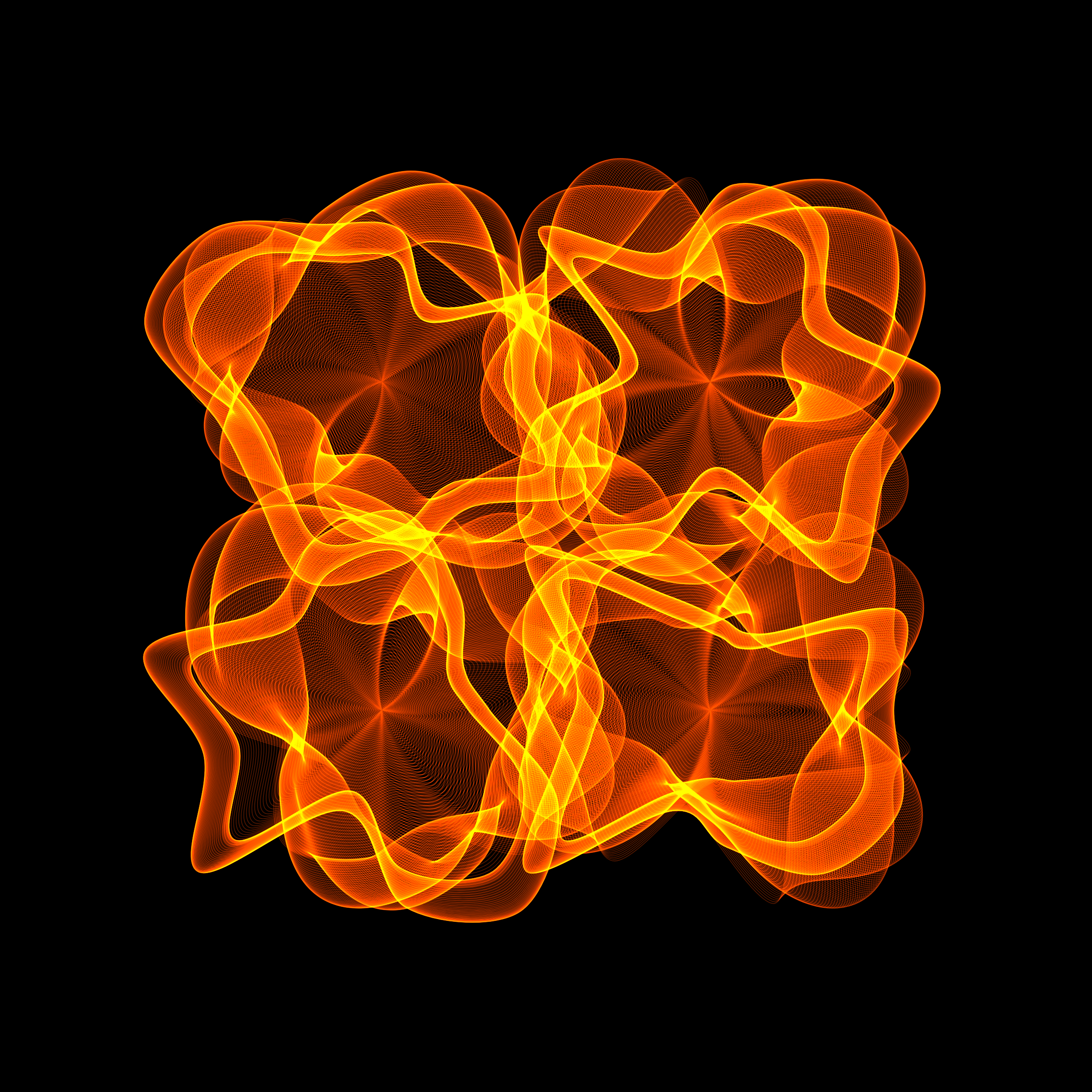 Art Blocks - Art Blocks v2 - Flowers #6114 - NFT # 116006114