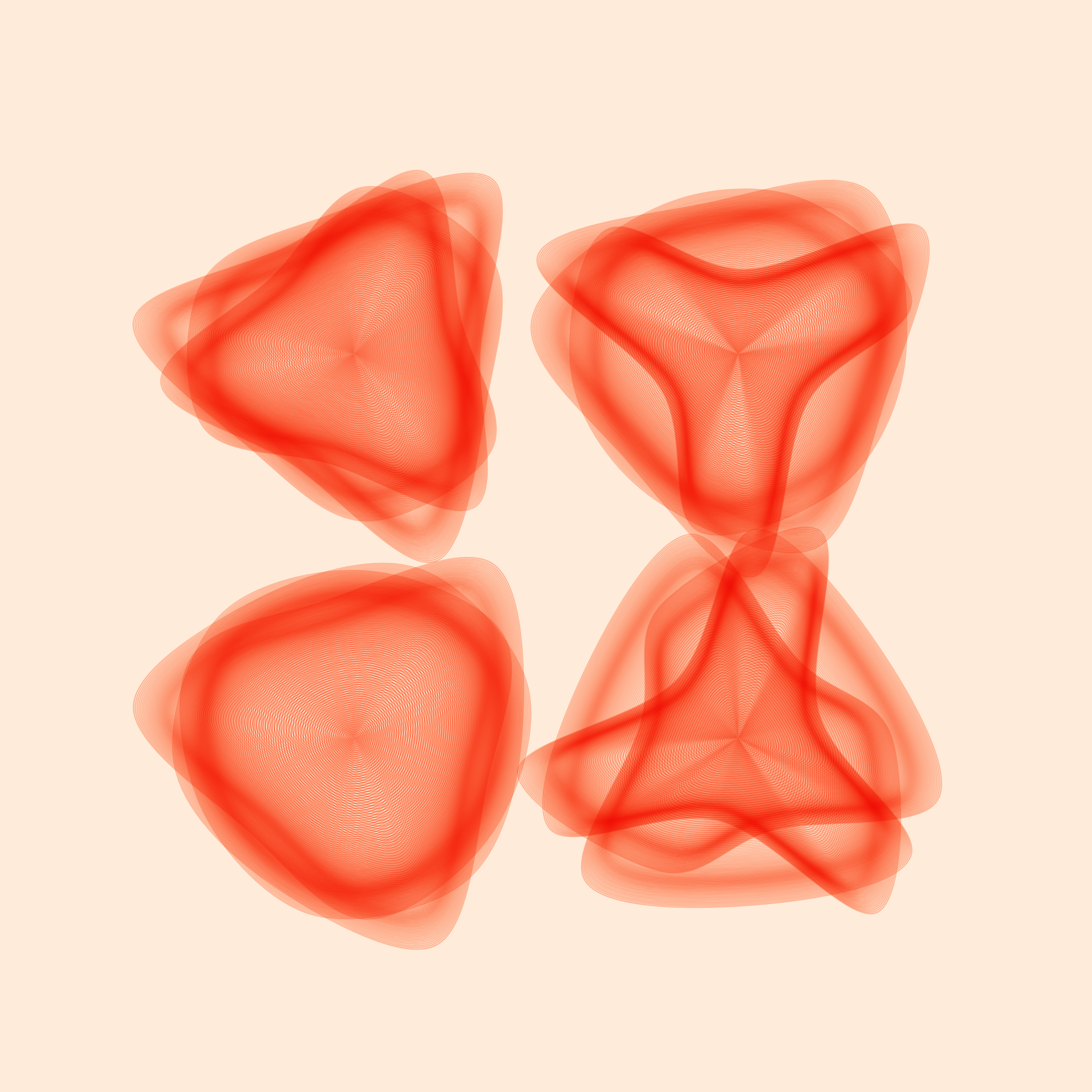 Art Blocks - Art Blocks v2 - Flowers #6117 - NFT # 116006117