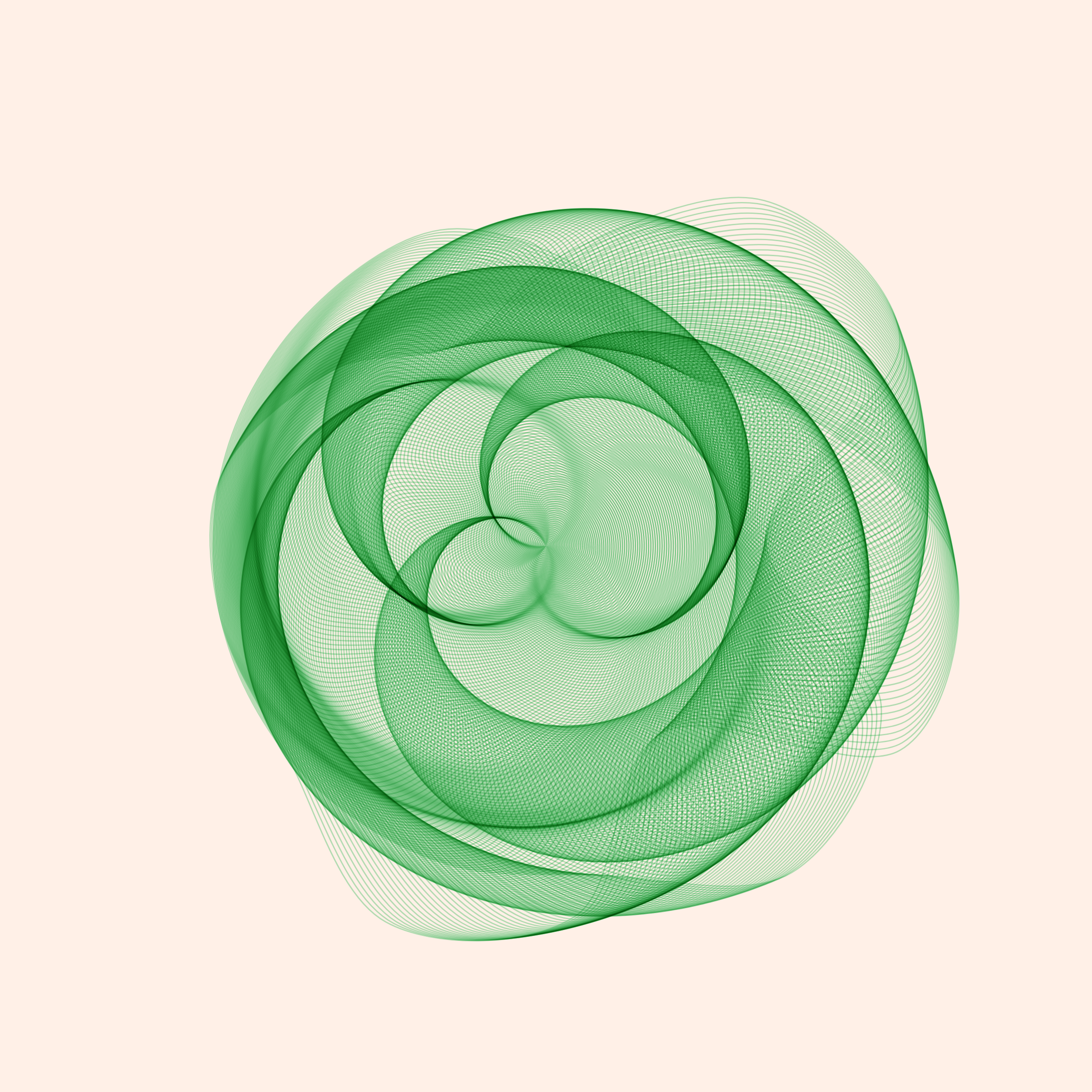 Art Blocks - Art Blocks v2 - Flowers #6120 - NFT # 116006120