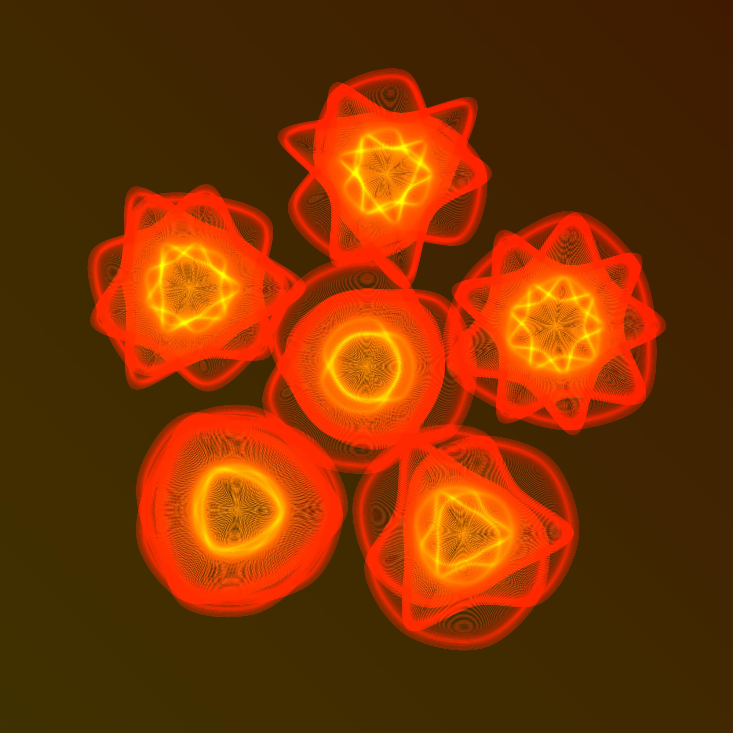 Art Blocks - Art Blocks v2 - Flowers #6126 - NFT # 116006126