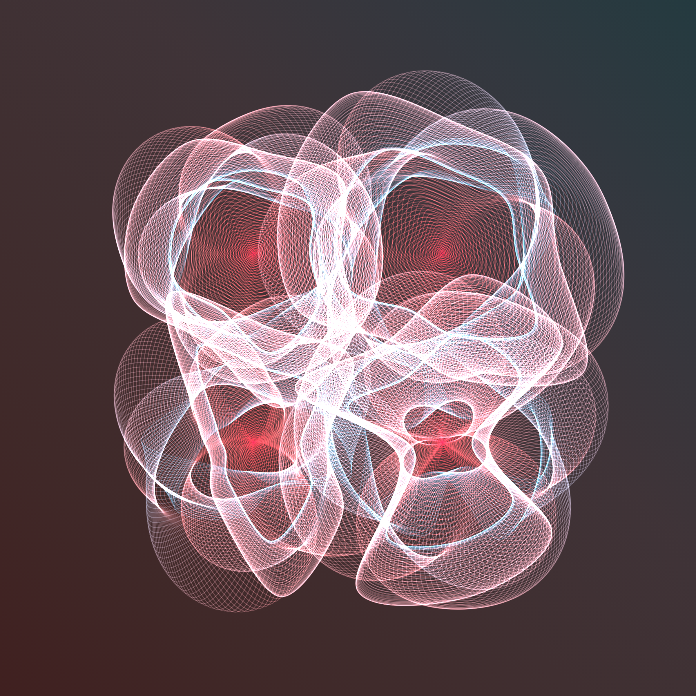 Art Blocks - Art Blocks v2 - Flowers #6127 - NFT # 116006127