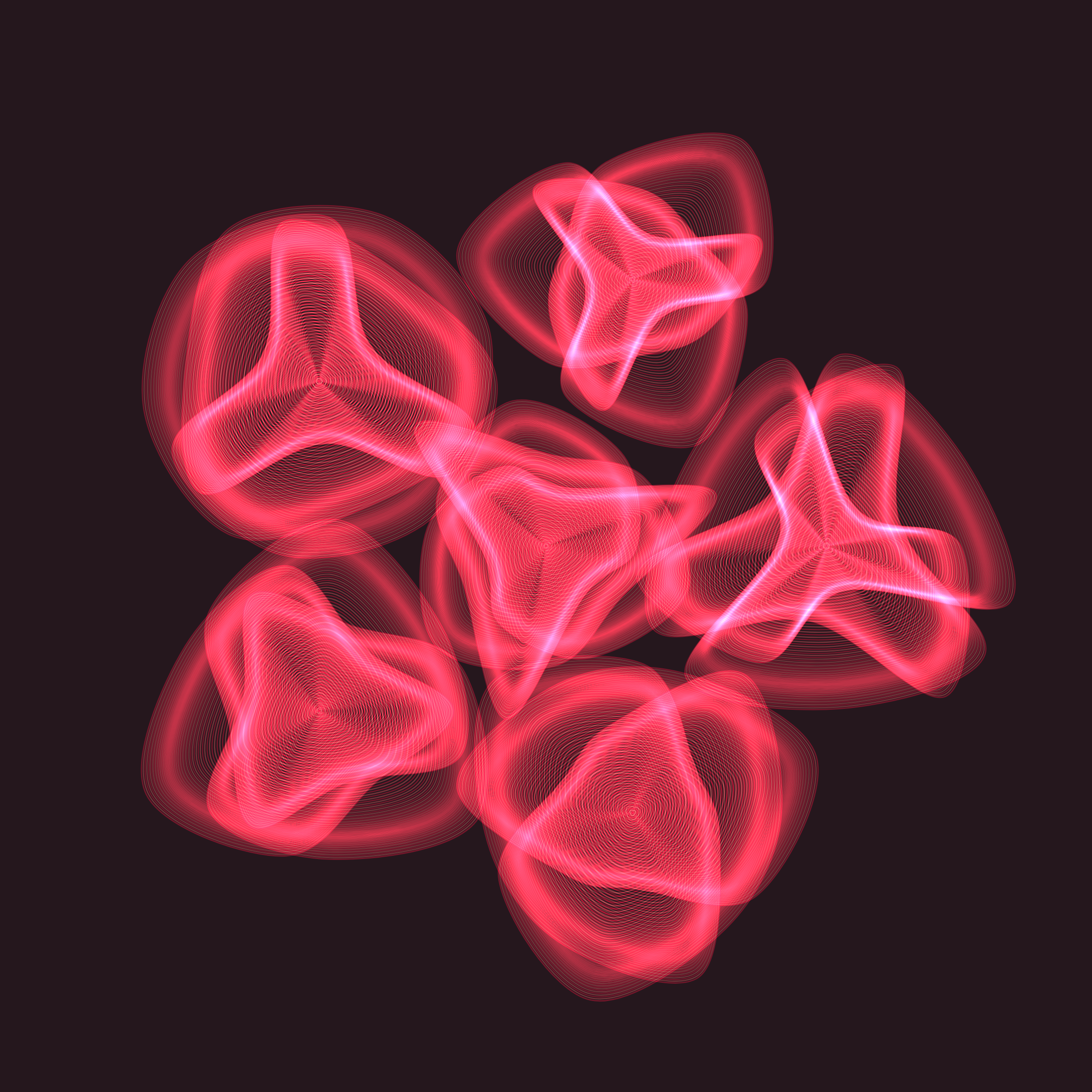 Art Blocks - Art Blocks v2 - Flowers #6128 - NFT # 116006128